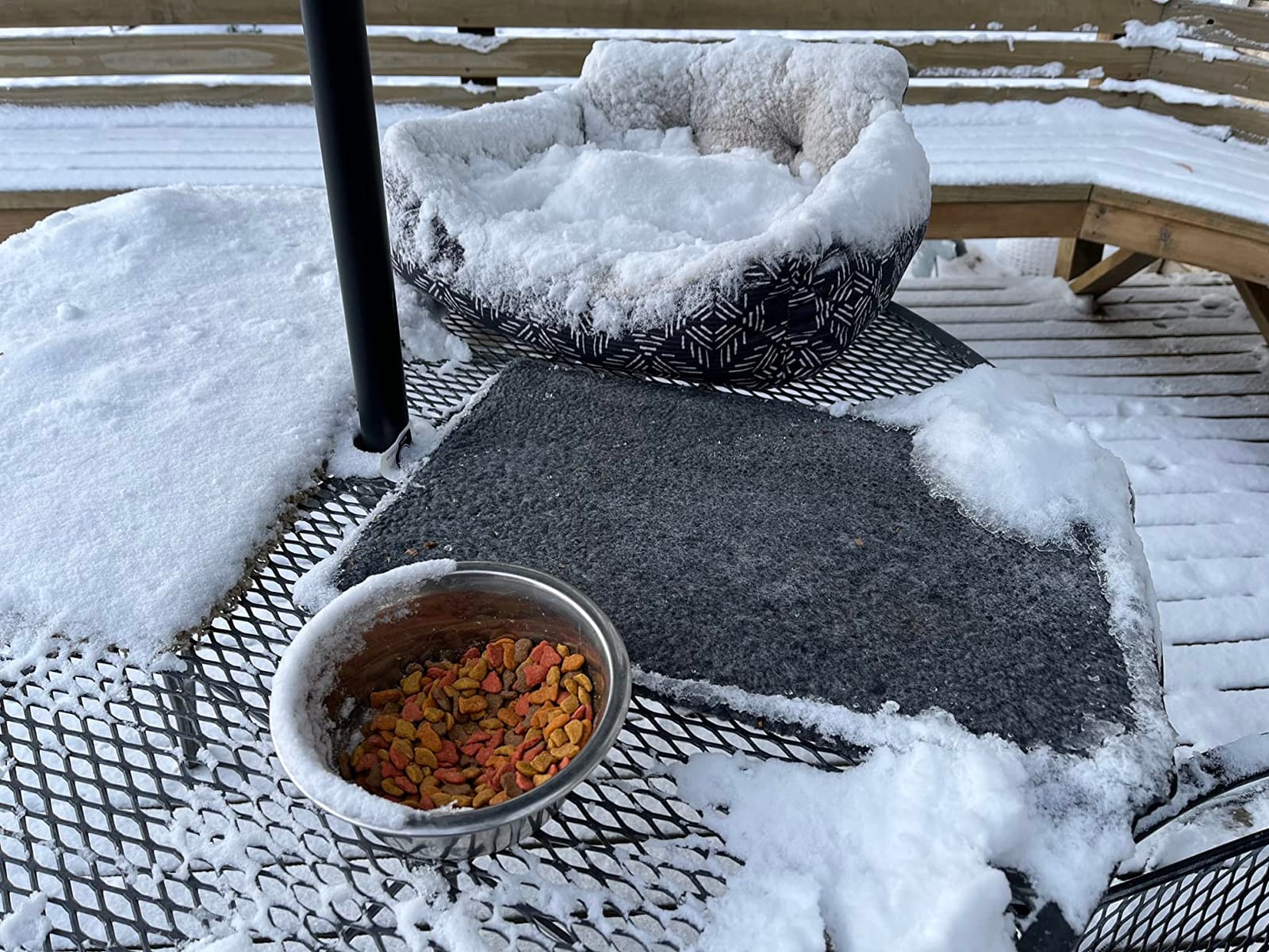 K&H Heating Pad, Extreme Weather Kitty Pad, Indoor Outdoor, Safety Listed customer photo 2