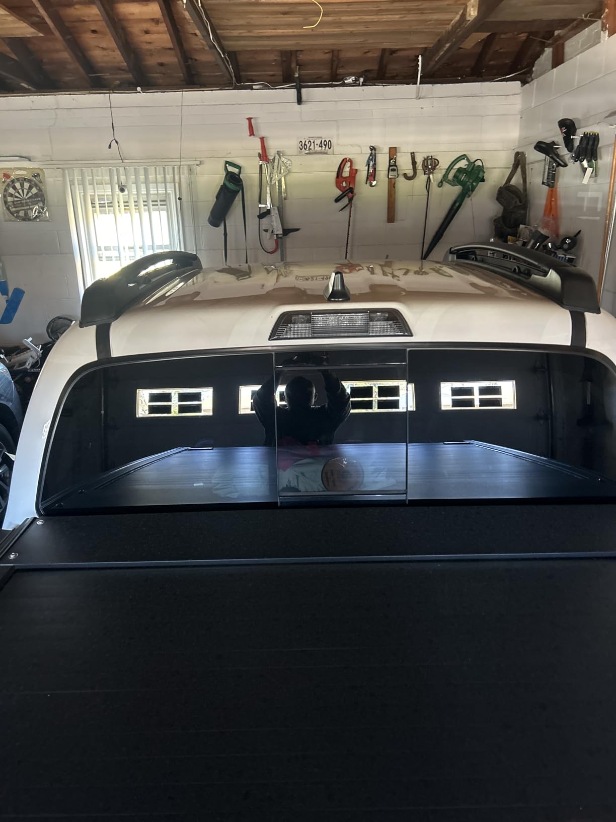 ANTS PART Roof Rack Cross Bars for 2005-2023 Toyota Tacoma Double Cab 4door | Crew Cab Pickup, Not for Access Cab, Aluminum Crossbar, 165 LBS, No-Drill, Low-Profile, for Cargo/Kayak/Bike Racks/Snowboard customer photo 1