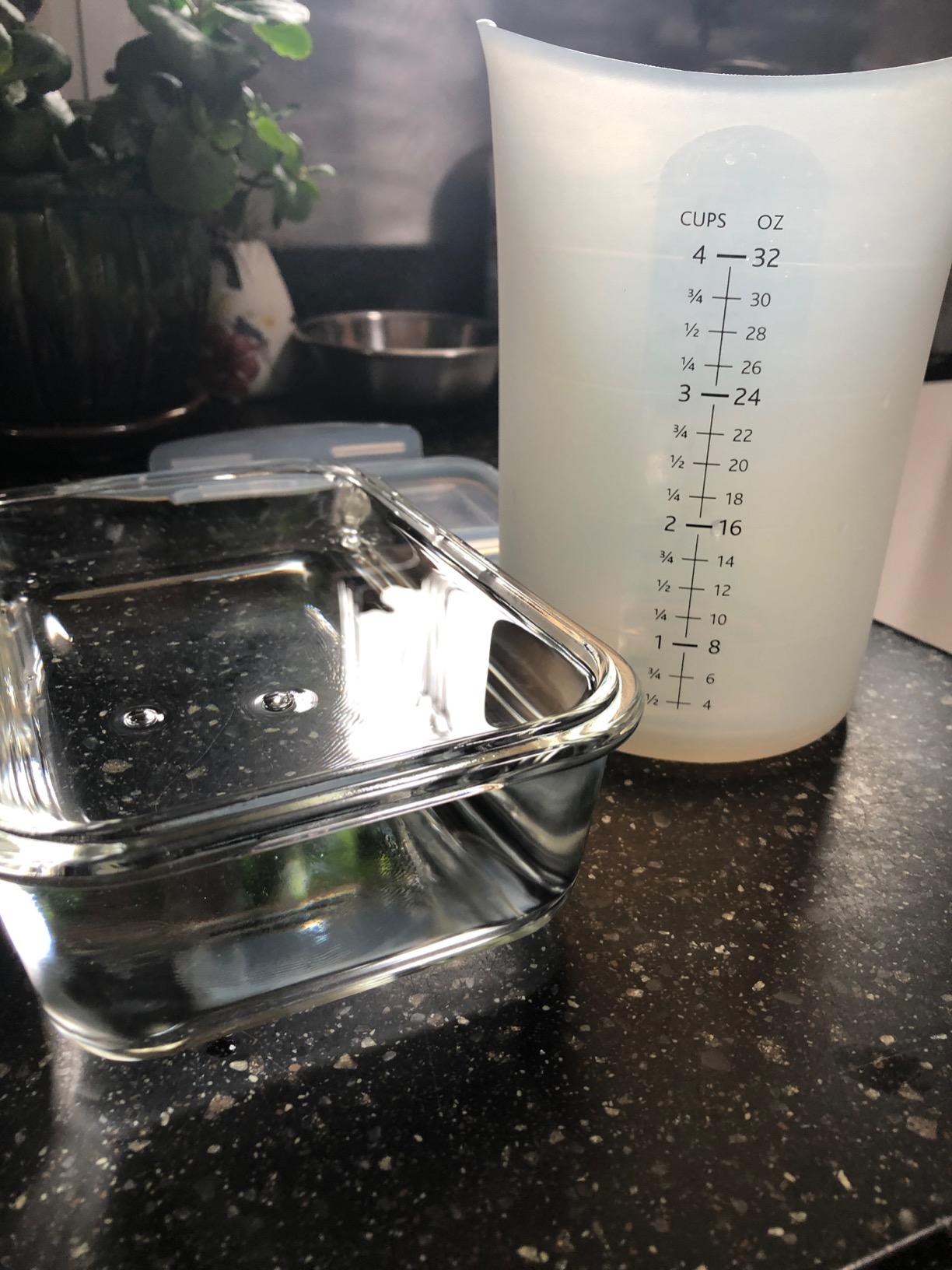 Razab 16 Pc (Set of 8) 30 Oz Glass Meal Prep Containers with Lids, Airtight Large Glass Food Storage Containers, Reusable Leak Proof BPA Free, Freezer to Oven and Dishwasher Safe customer photo 1