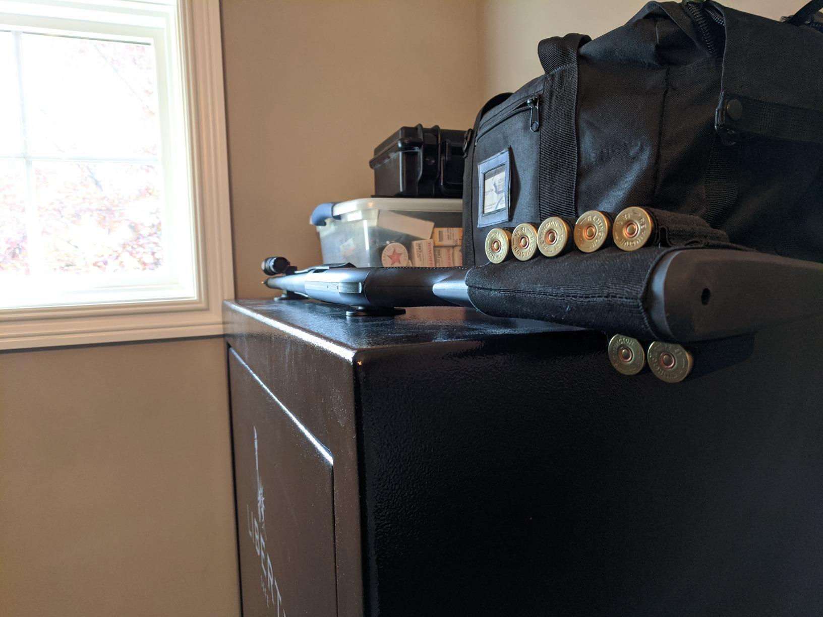 GMW Gun Magnet [2-Pack] | 30 lbs. Rating Magnetic Gun Mount customer photo 2