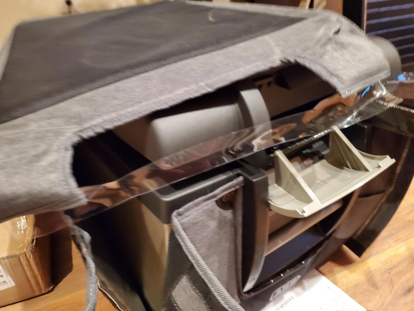 ARB Transit Bag Classic Fridge 50Q Series 2 Grey/Black (10900043) customer photo 1