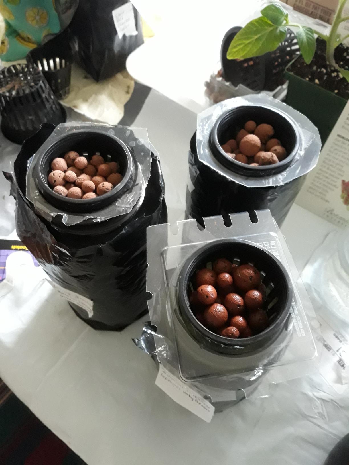 40PCS Net Pots Cups for Hydroponics 3inX20 2inX20 customer photo 2