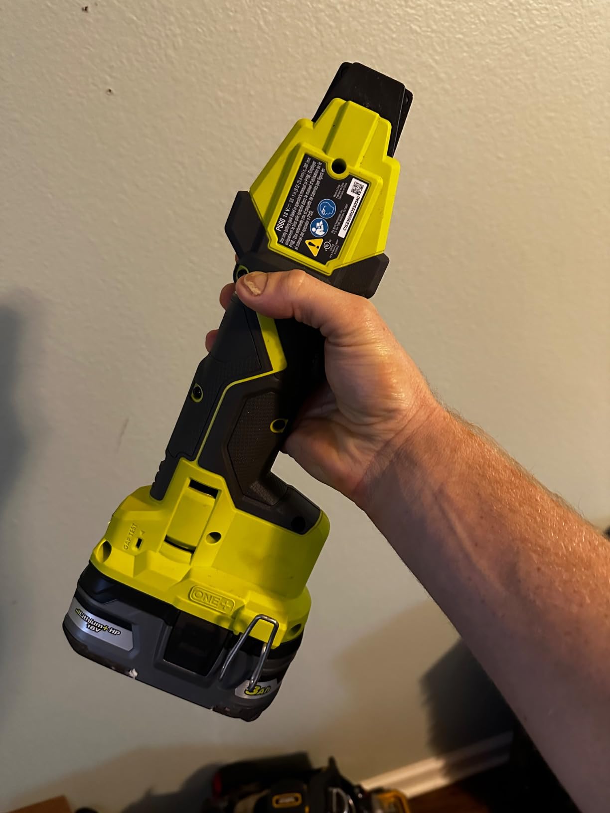 RYOBI ONEAND 18V Lithium-ION Cordless PEX TUBING CLAMP Tool Tool ONLY P660 customer photo 1