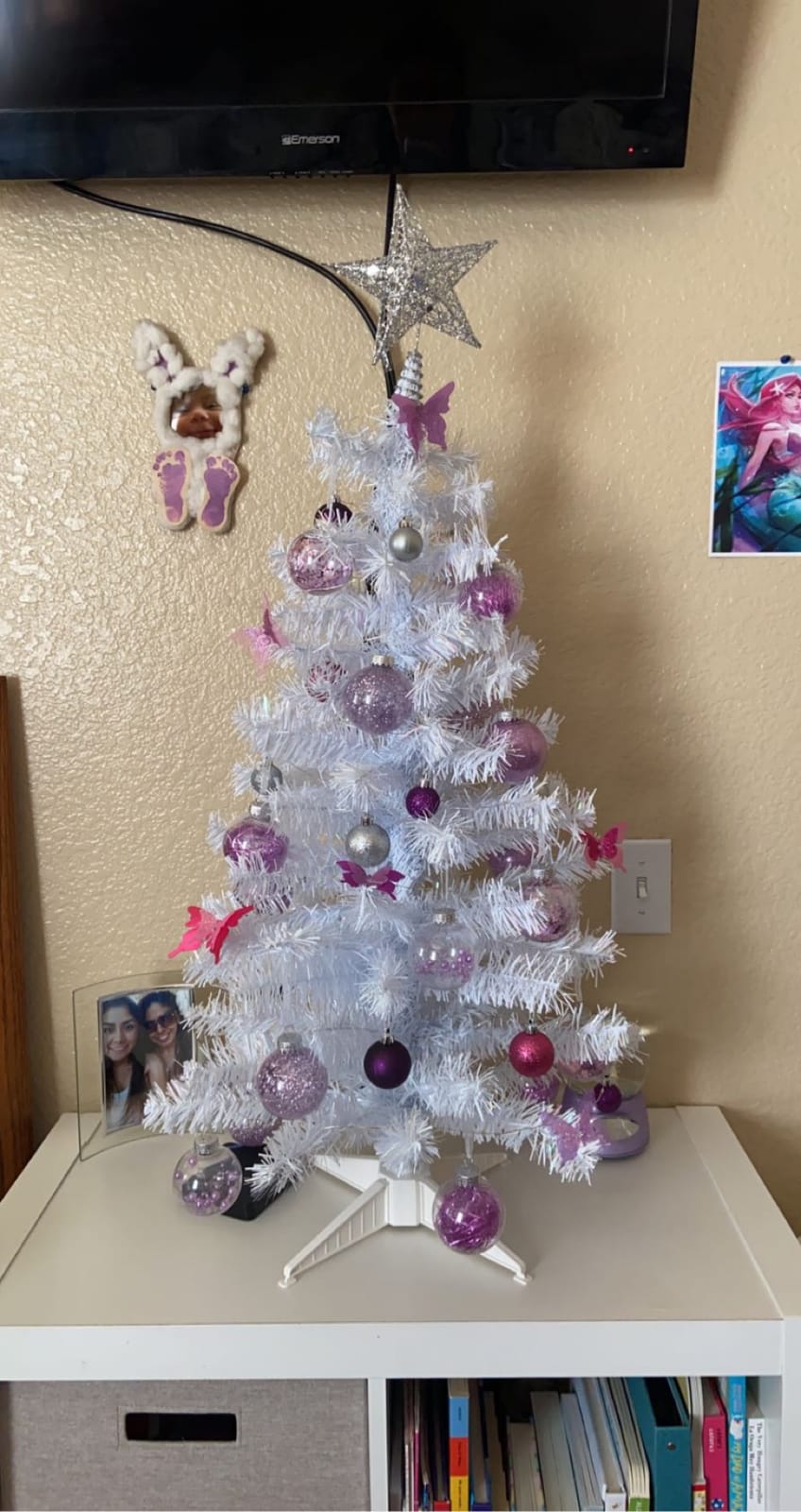 Sea Team 30-Pack Clear Christmas Ball Ornaments with Fillers, Champagne customer photo 1