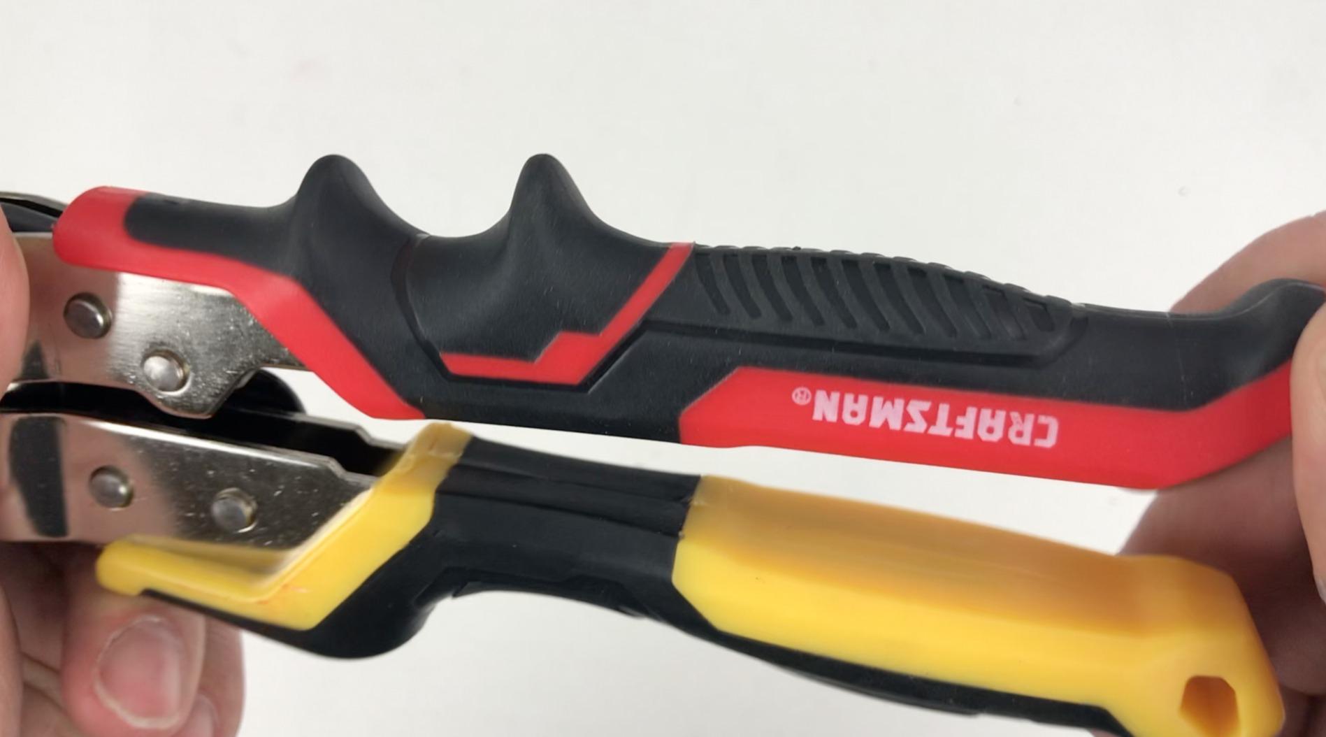 CRAFTSMAN Aviation Snips, Straight Cut (CMHT73756) customer photo 1