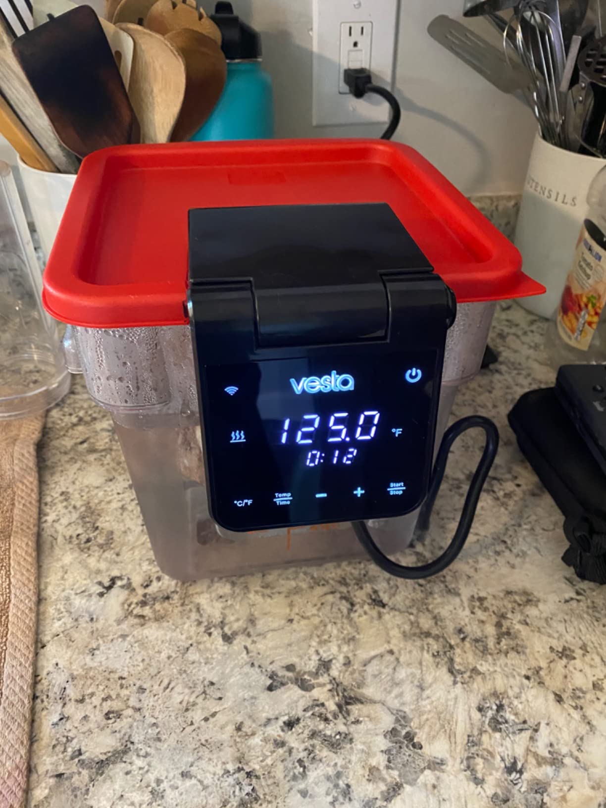Vesta Precision Sous Vide Cooker, NSF Certified, 40L Capacity, App Control customer photo 1
