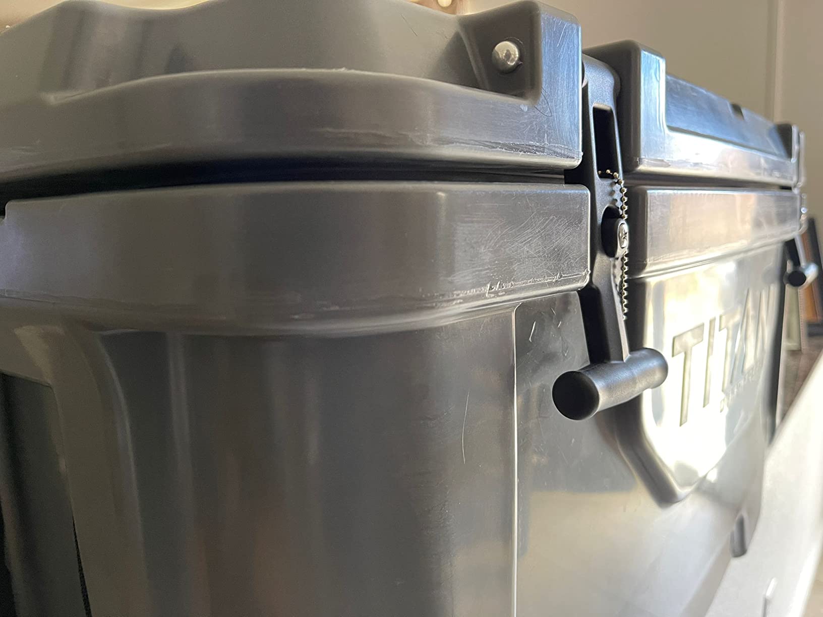 Titan Hard Ice Chest Cooler Roto Cooler with Microban Protection and Deep Freeze Insulation customer photo 1