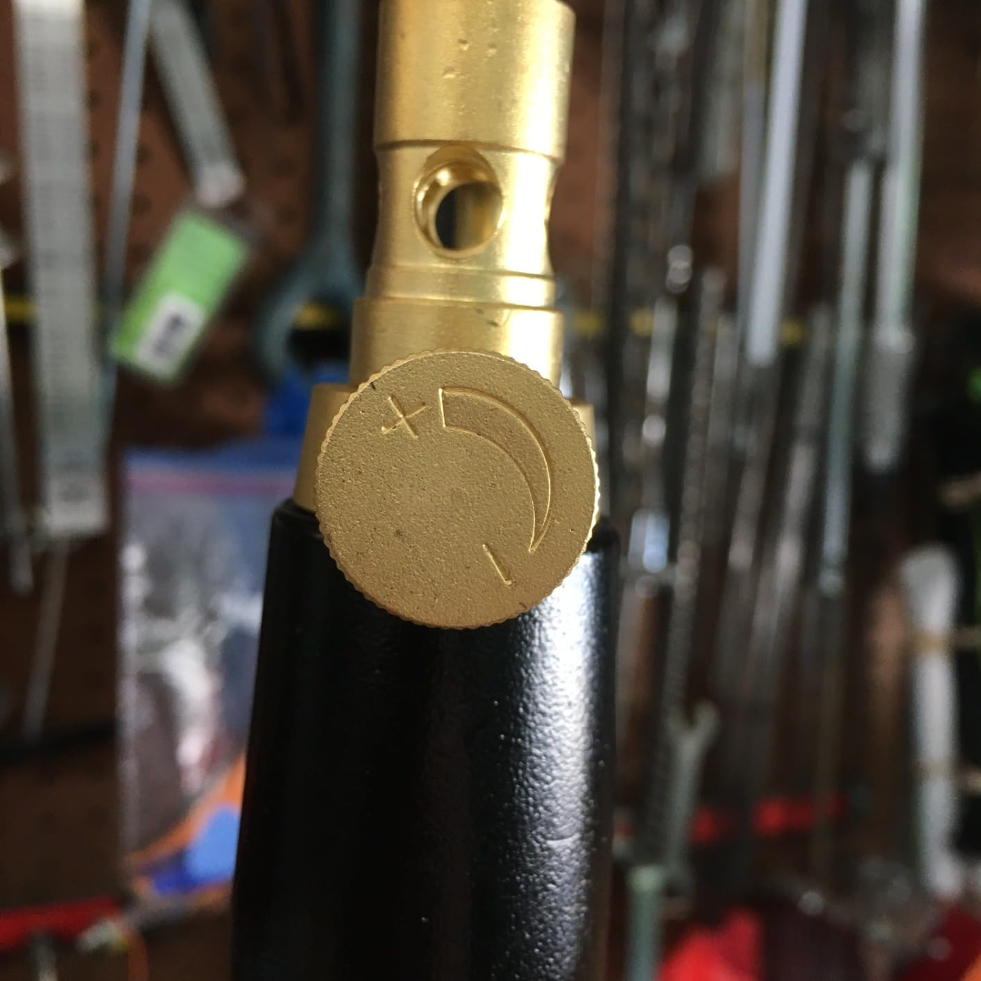 Propane Torch Head with 3 Nozzles, Trigger Start Ignition for High Intensity Welding, Soldering, Cooking (Gas Tank Not Included) customer photo 1