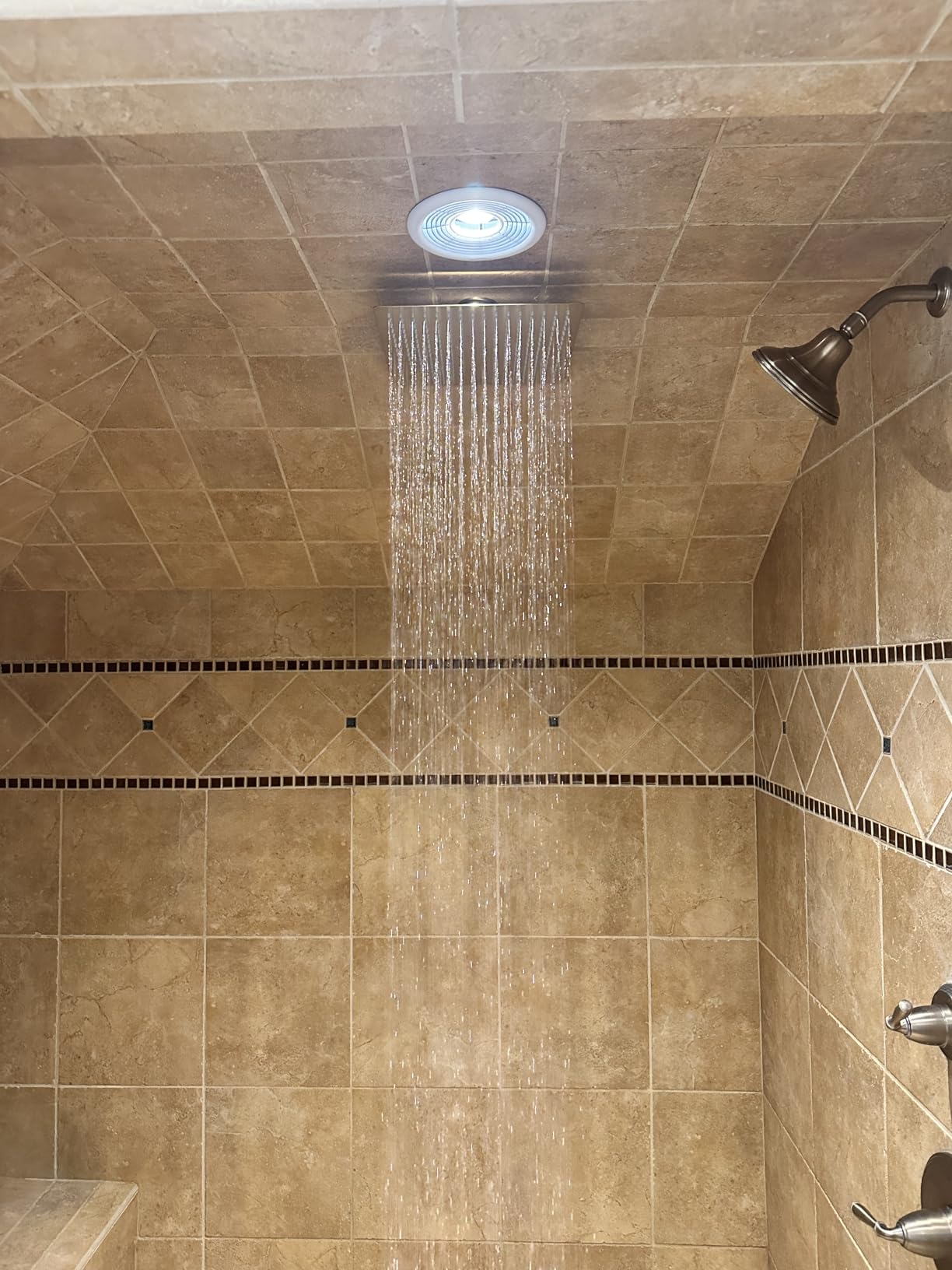 BESy 12 Inch Rain Shower Head, 12