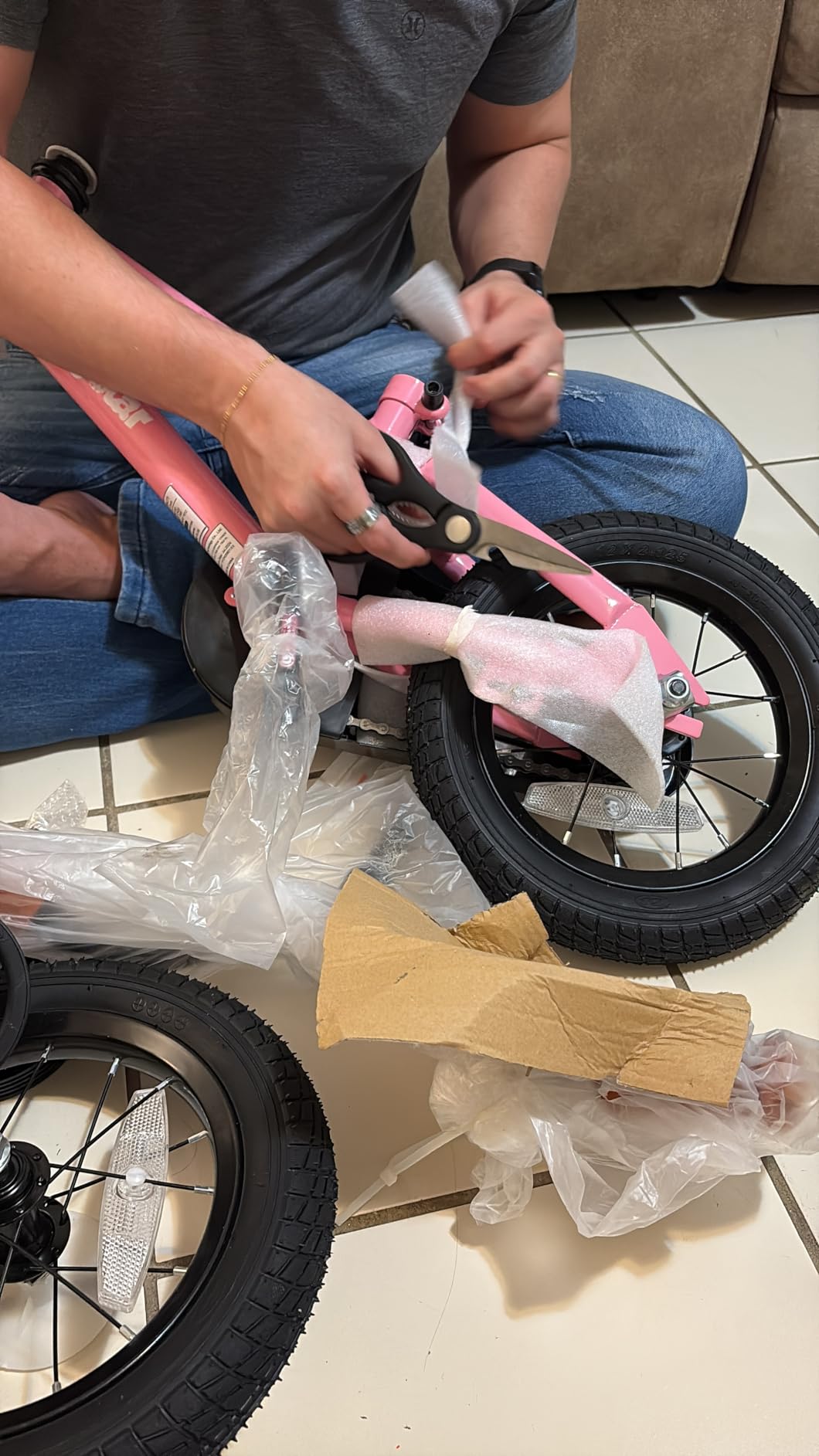 JOYSTAR Kids Bike for Ages 2-12 Years Boys Girls BMX Style Bicycle customer photo 1