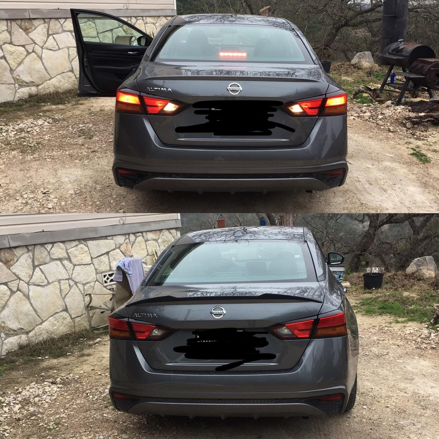for 2019 Altima Matte Black Rear Trunk Spoiler Wing customer photo 1