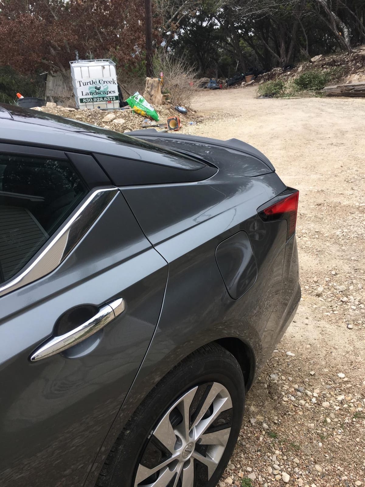 for 2019 Altima Matte Black Rear Trunk Spoiler Wing customer photo 2