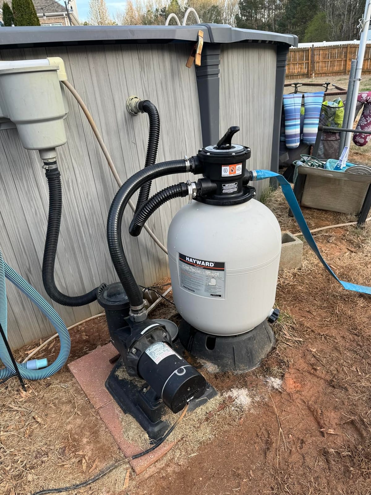 Hayward W3S166T ProSeries Sand Filter 16 in., Top-Mount for Above-Ground Pools customer photo 1