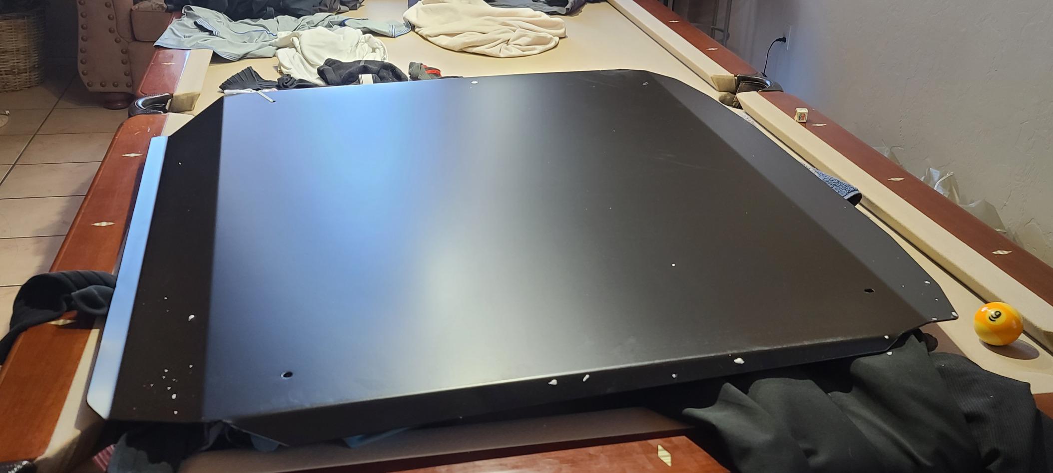 ECOTRIC Aluminum Roof Compatible with Polaris RZR 900/1000/XP, 2-Seater customer photo 1