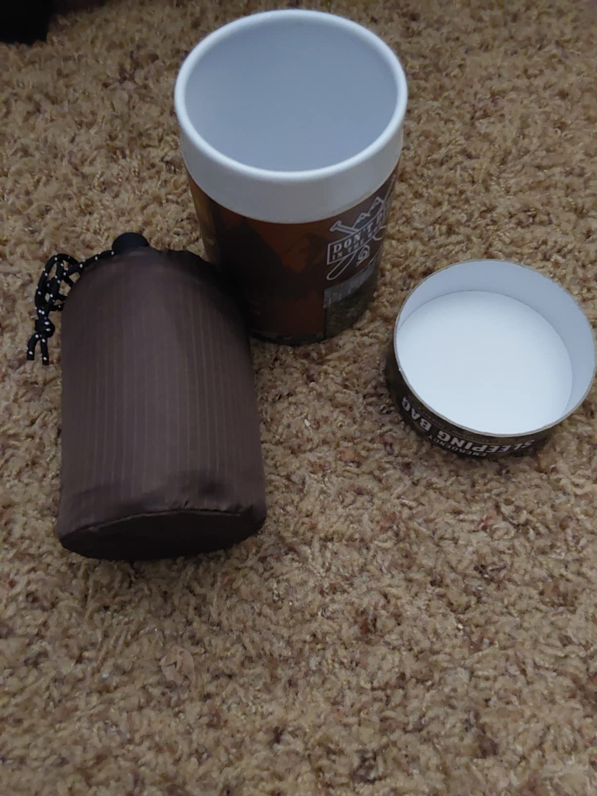 Emergency Sleeping Bag with Hood –Ultralight Thermal Mylar Survival Shelter customer photo 1