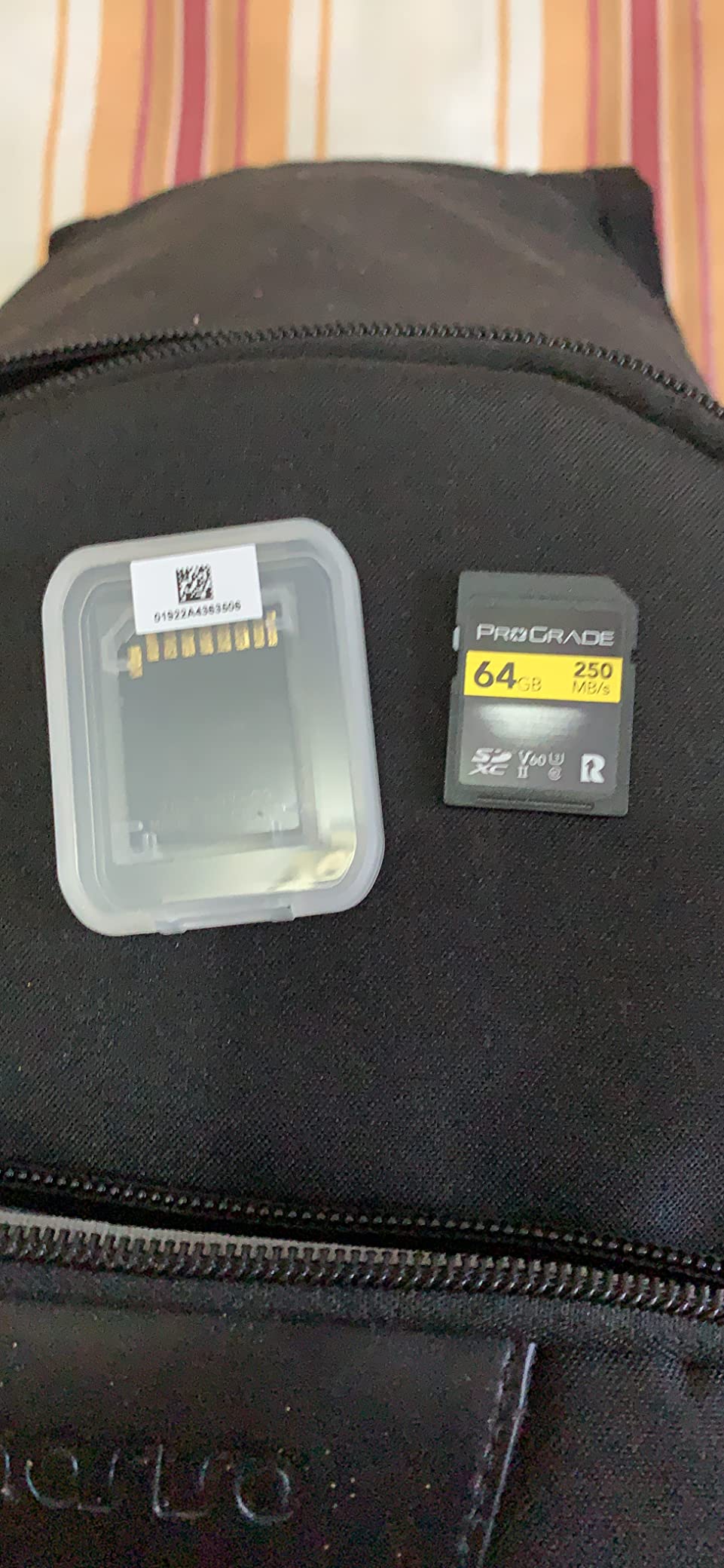 ProGrade Digital SDXC UHS-II V60 Gold Memory Card (128GB) customer photo 2