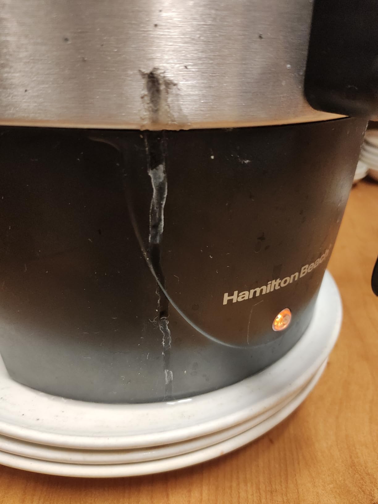 Hamilton Beach 45 Cup Fast Brew Coffee Urn and Hot Beverage Dispenser | Fast Brewing 1 Minute Per Cup | Makes 15-45 Cups | Easy-Push Lever For One Handed Operation | Water Window | Silver | 40521G customer photo 1