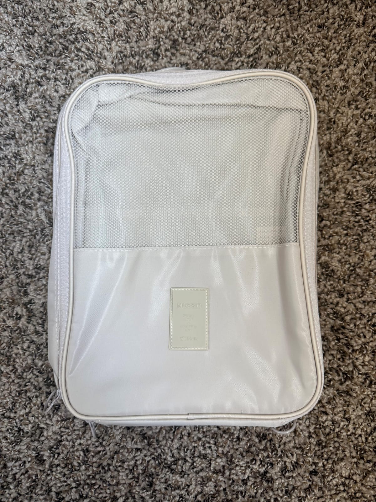 Mossio Shoe Bag Holds 3 Pair of Shoes for Travel and Daily Use Storage Pouch customer photo 1