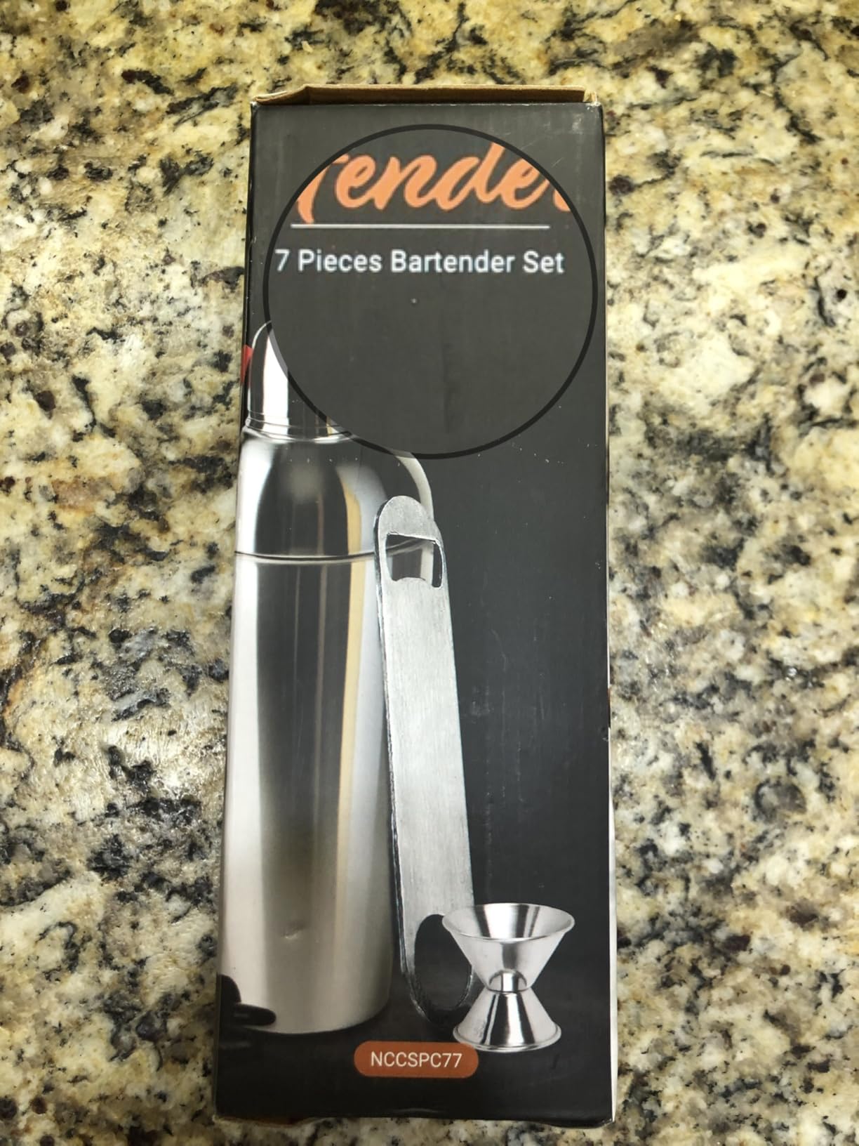 NutriChef Mixology Bartender Cocktail Shaker Set - Includes 15 & 30 oz Stainless Steel Shakers, 6 Bottle Pourers & More - Essential Martini Making Kit - Drink Mixing Set - 15 Piece Cocktail Bar Set customer photo 2