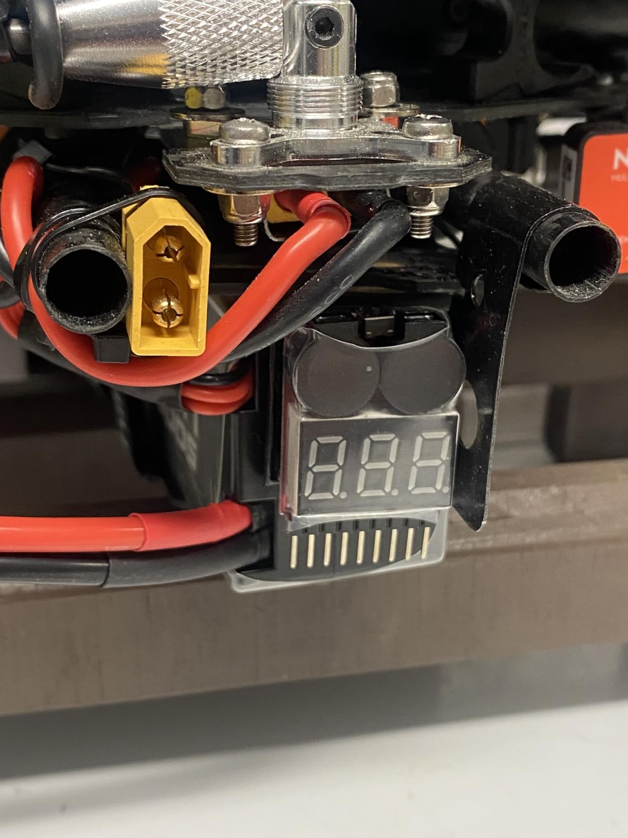 Lipo Battery Voltage Checker and Alarm, 2 Pack - LED Detector for 1S-8S Lithium Batteries 1655 customer photo 1