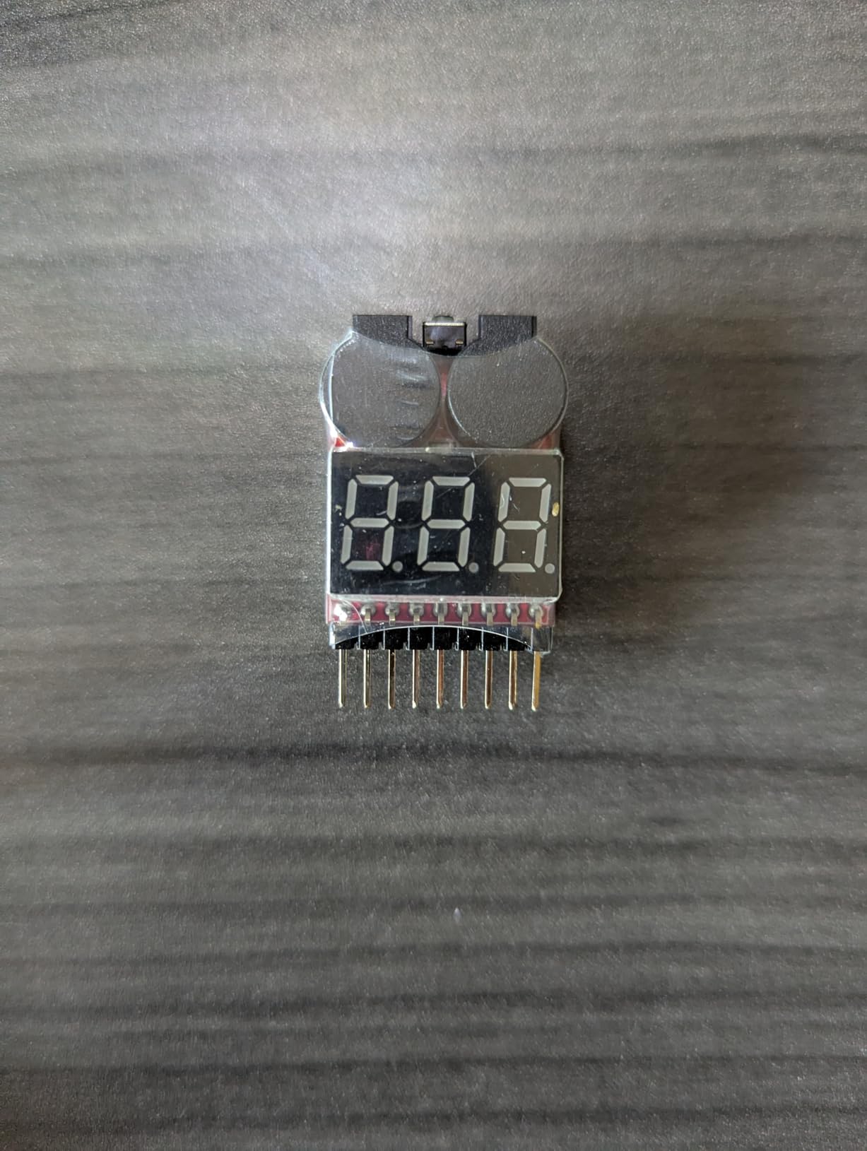 Lipo Battery Voltage Checker and Alarm, 2 Pack - LED Detector for 1S-8S Lithium Batteries 1655 customer photo 2