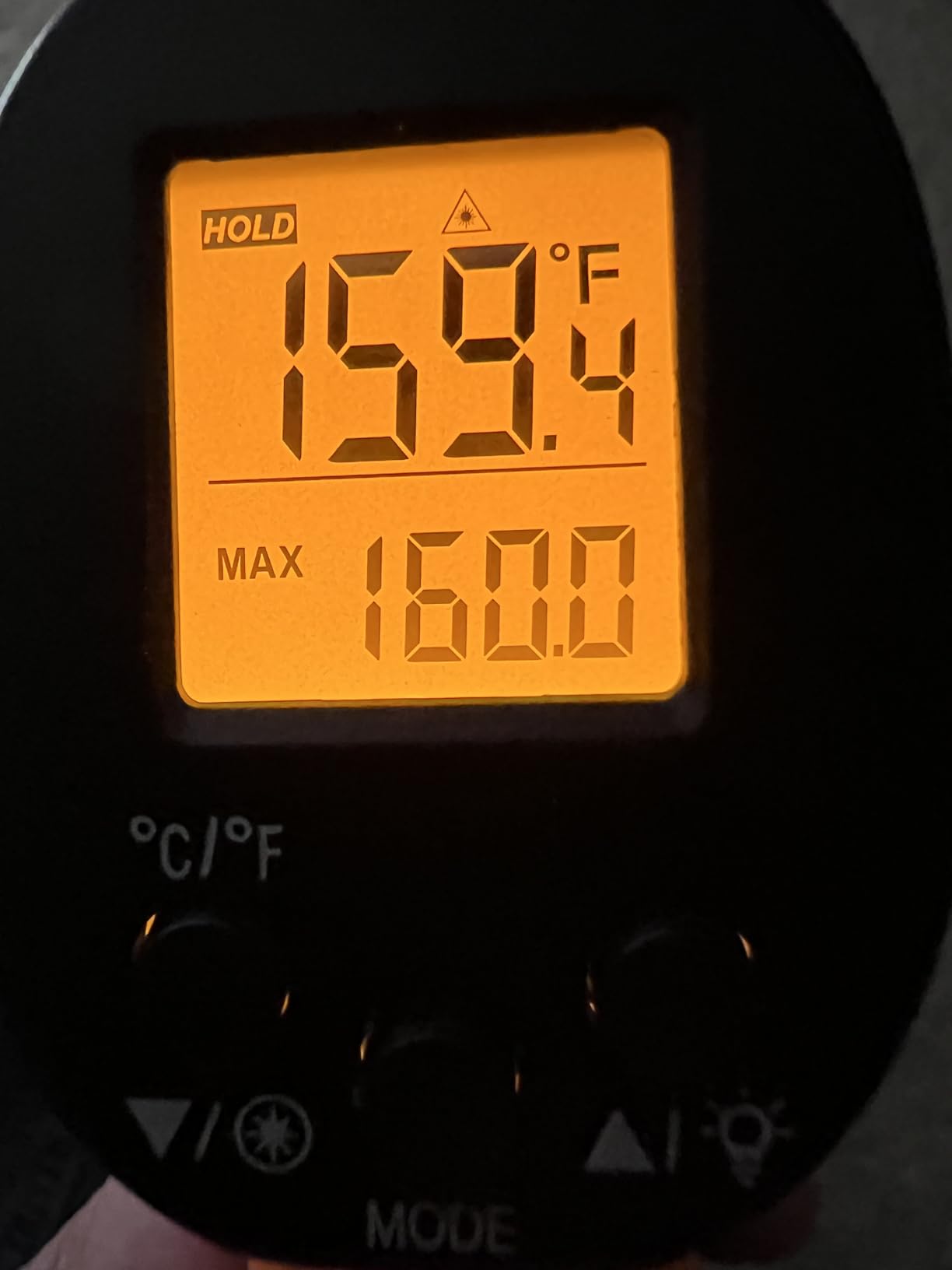 TempPro TempScan Infrared Thermometer Gun for Pizza Oven Griddle HVAC | Temperature Gun with Adjustable Emissivity, -58~1022F customer photo 1