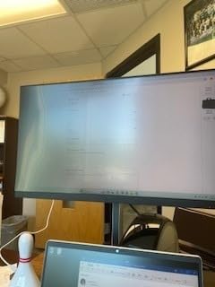 SightPro 27 Inch 16:9 Computer Privacy Screen Filter for Monitor - Privacy Shield and Anti-Glare Protector customer photo 1