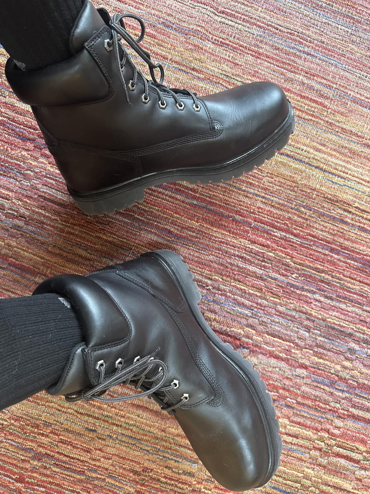 Timberland PRO Mens Direct Attach MaxTRAX Soft Toe SRO Boot customer photo 1