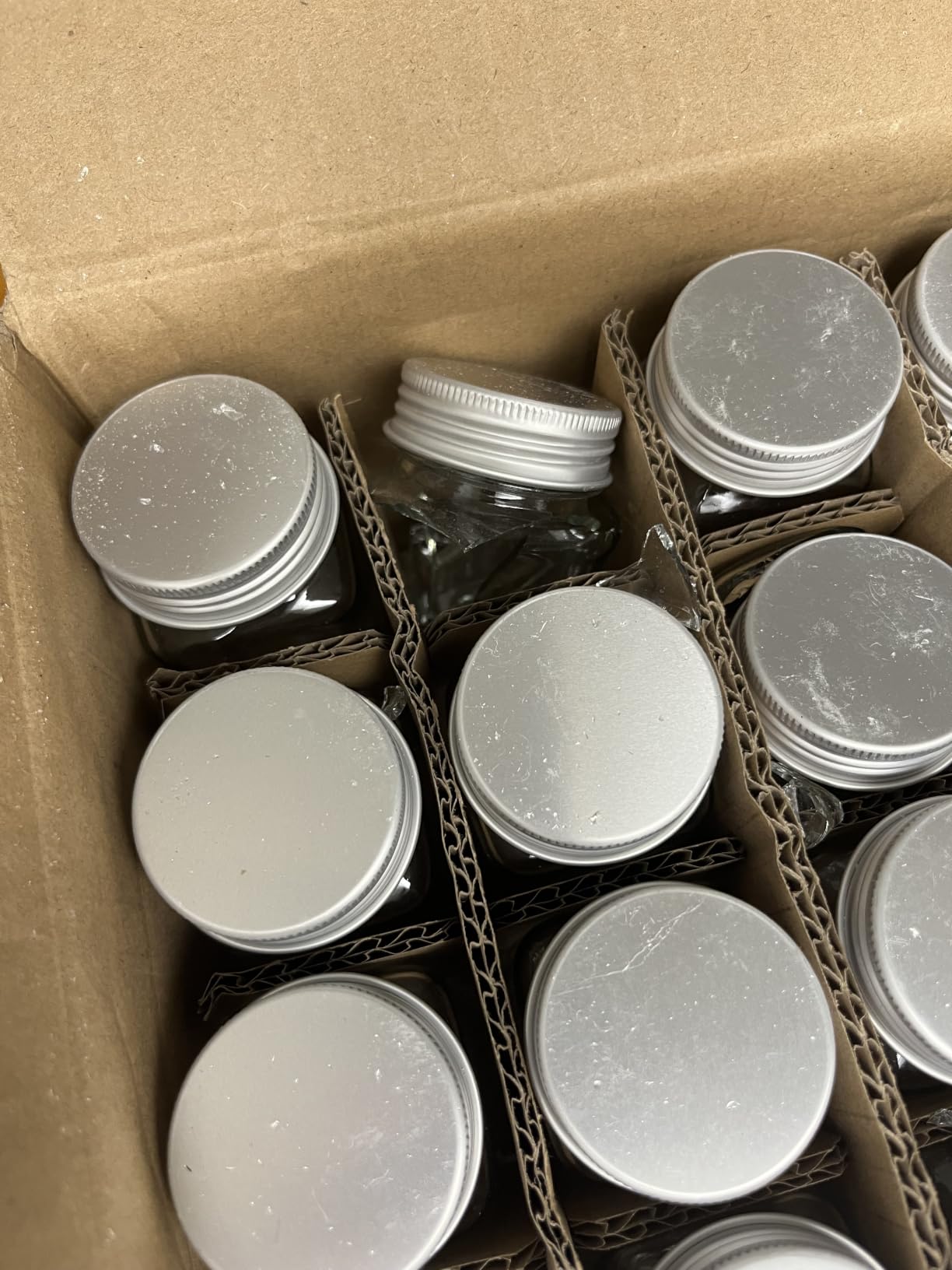 SWOMMOLY 48 Pcs 4 oz Glass Spice Jars with Shaker Lids and 703 Spice Labels customer photo 2