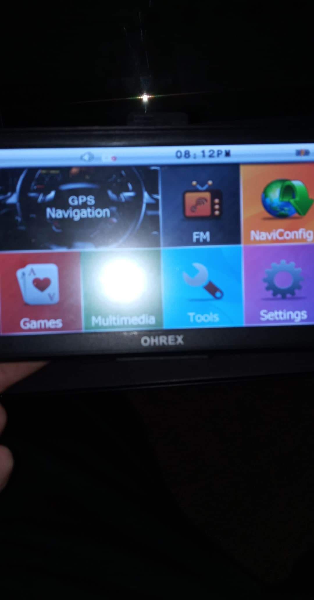 OHREX N700 GPS Navigator for Car Truck RV,Truck GPS Commercial Drivers 2026 customer photo 1