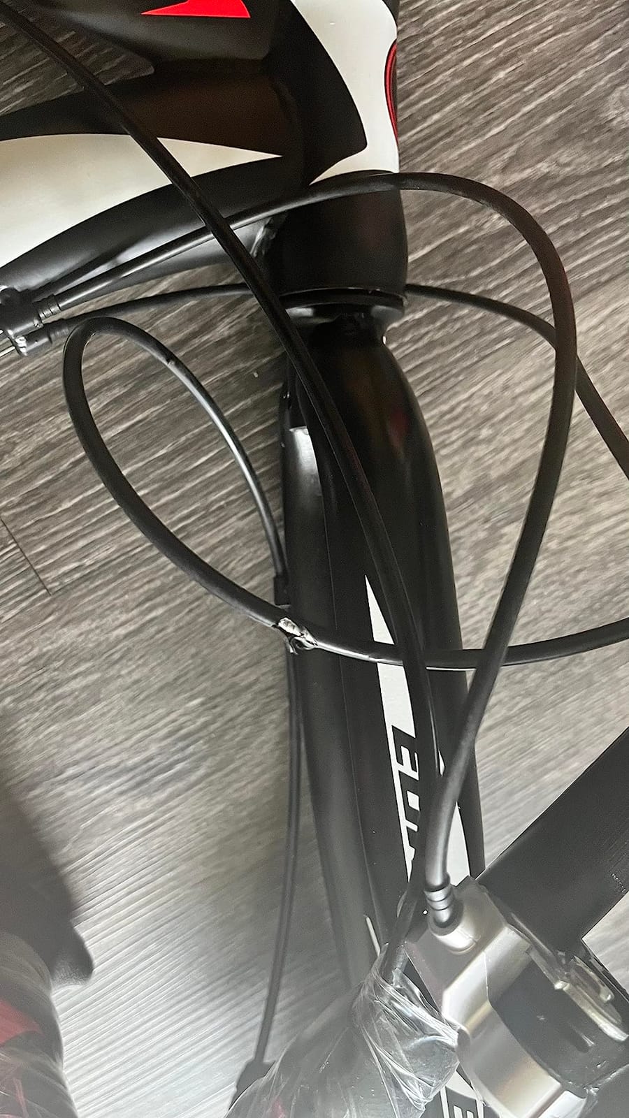 EUROBIKE Road Bike, 21 Speed Bicycle with Disc Brake, 700C Wheels Road Bikes for Men or Women, 49cm/54cm Frame for Adult Cycling Bicycle customer photo 2