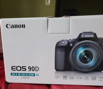 Canon DSLR Camera [EOS 90D] with 18-135 is USM Lens | Built-in Wi-Fi, Bluetooth, DIGIC 8 Image Processor, 4K Video, Dual Pixel CMOS AF, and 3.0 Inch Vari-Angle Touch LCD Screen, Black customer photo 2