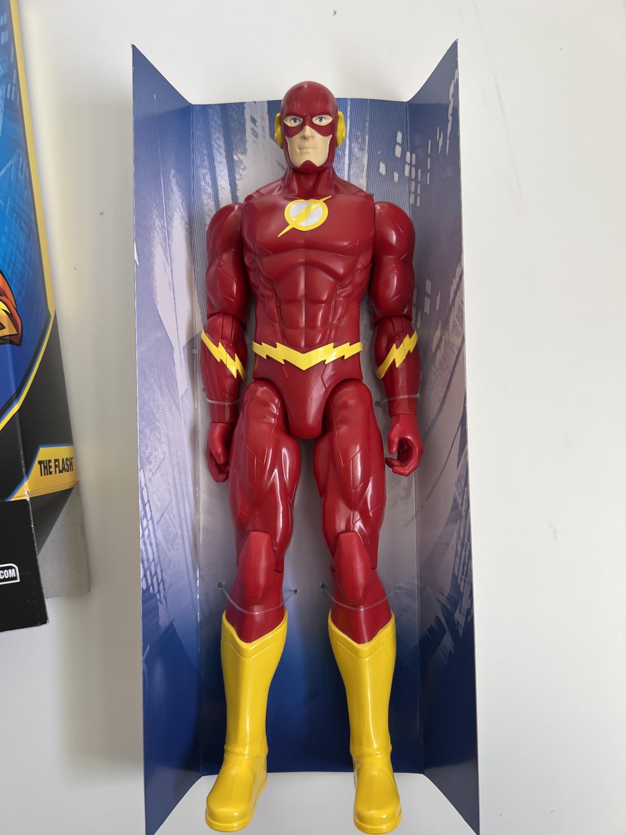 DC Comics, 12-Inch The Flash Action Figure, Kids Toys for Boys and Girls customer photo 1
