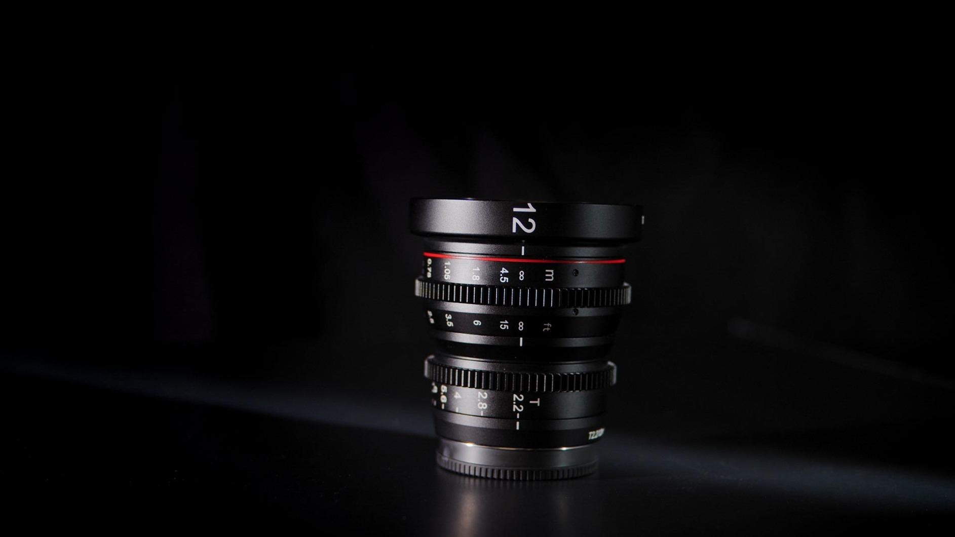 Meike 12mm T2.2 Large Aperture Manual Focus Low Distortion 4K Mini Cine Lens for Micro Four Thirds M43 MFT Mount Cameras Compatible with Olympus Panasonic Lumix BMPCC 4K Zcam E2 GH5 GH6 GH7 customer photo 1