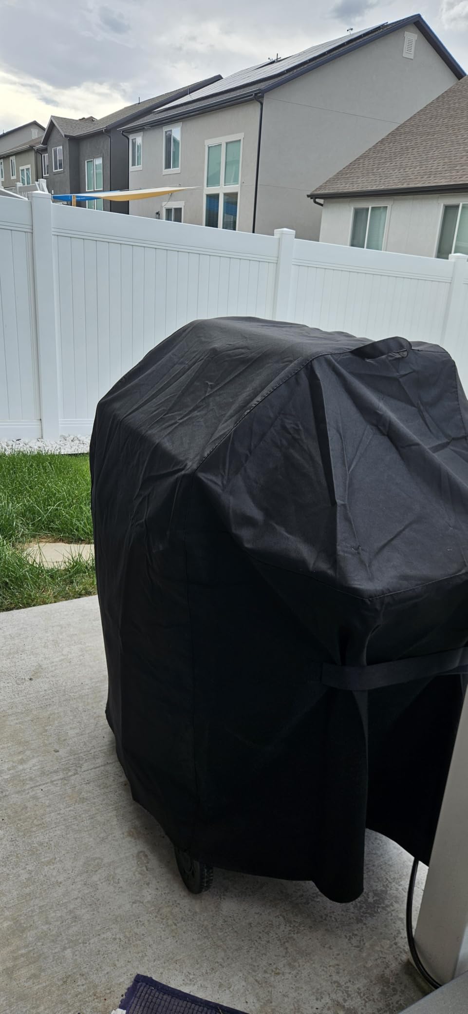 Unicook Grill Cover 58 Inch, Heavy Duty Waterproof UV Resistant BBQ Cover customer photo 1