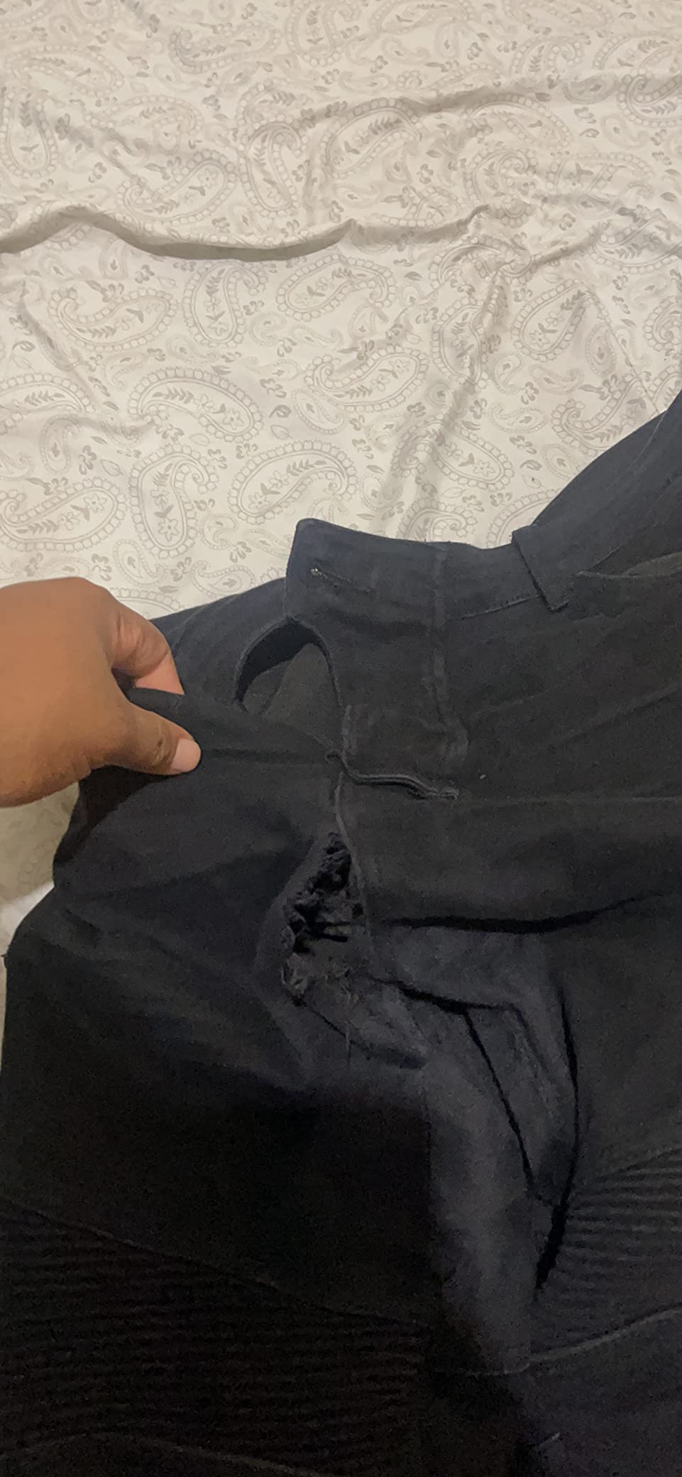 Motorcycle Pants & Jeans CE Level 2 Armor for Men & Women customer photo 1