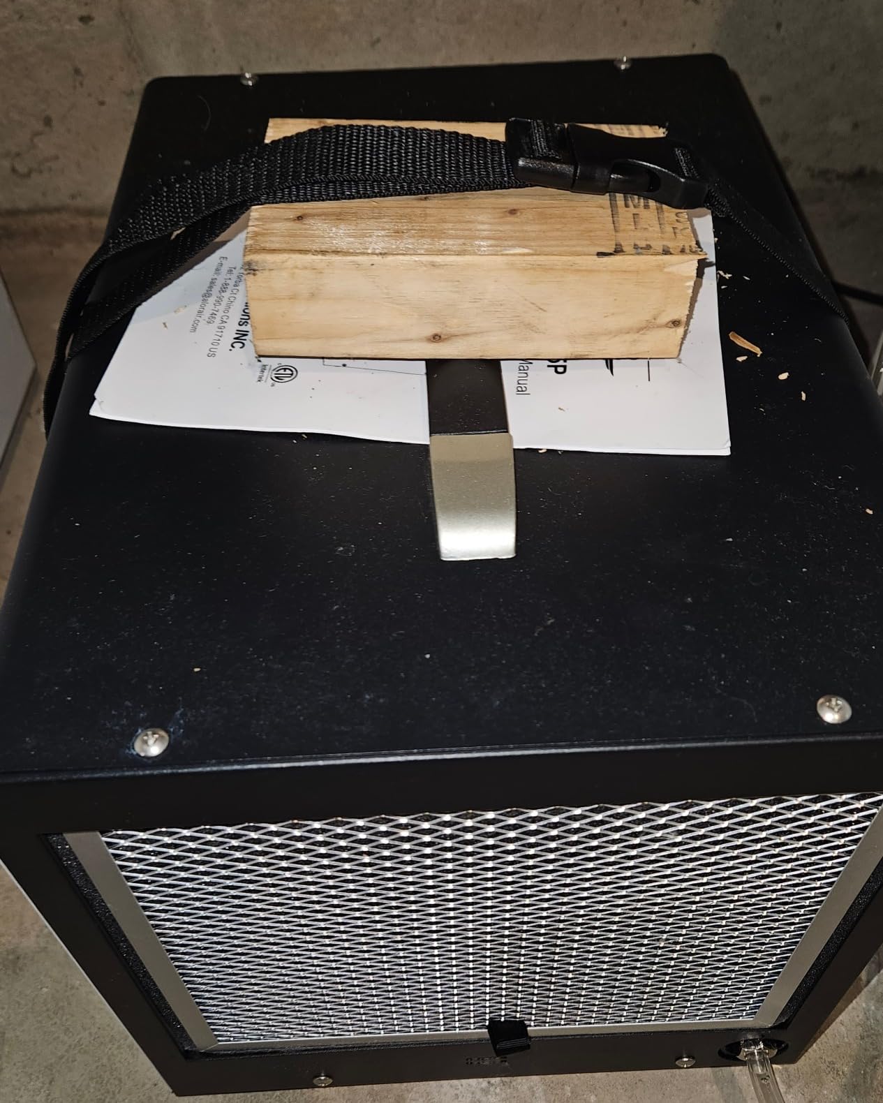 ALORAIR 198 Pints Duct-able Version Crawlspace Dehumidifier with Pump customer photo 1