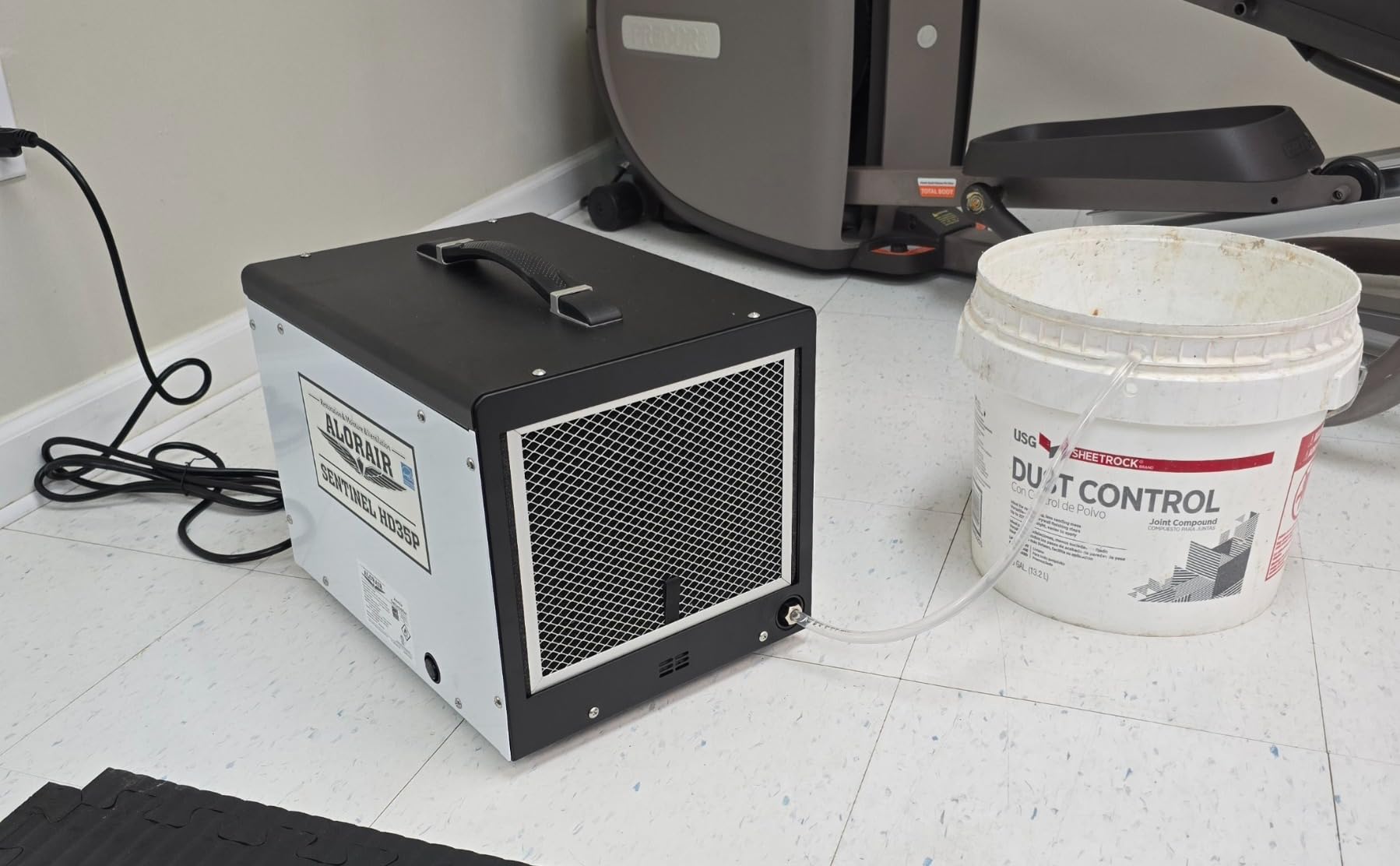 ALORAIR 198 Pints Duct-able Version Crawlspace Dehumidifier with Pump customer photo 2
