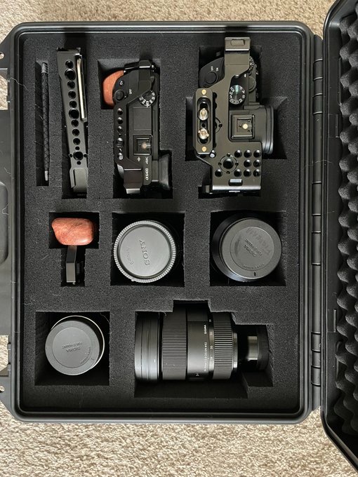 Lykus HC-3810 Waterproof Hard Case with Foam, Inner Size 14.33*10.24*4.53in customer photo 2