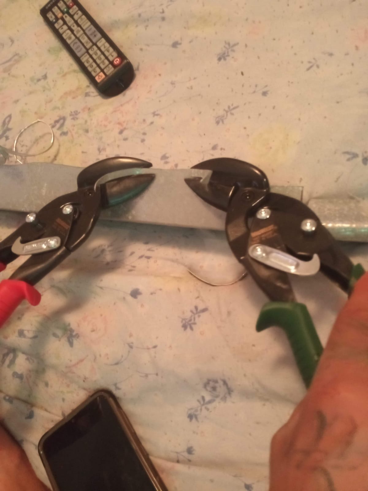 MIDWEST Blackout Aviation Snip Set, Left & Right Offset, Tin Snips customer photo 1