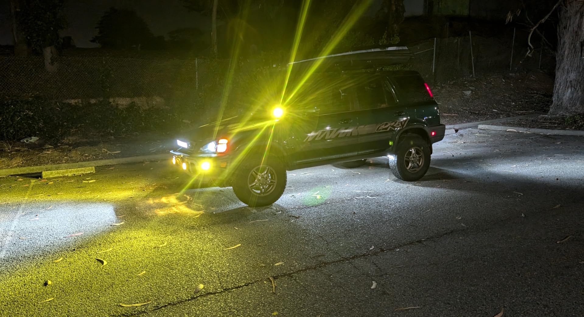 Nilight 8PCS Truck Pickup Bed Light Kit 24LED White | Rock for Van Off-Road Under Car Side Marker Foot Wells Rail Lights with Switch customer photo 2