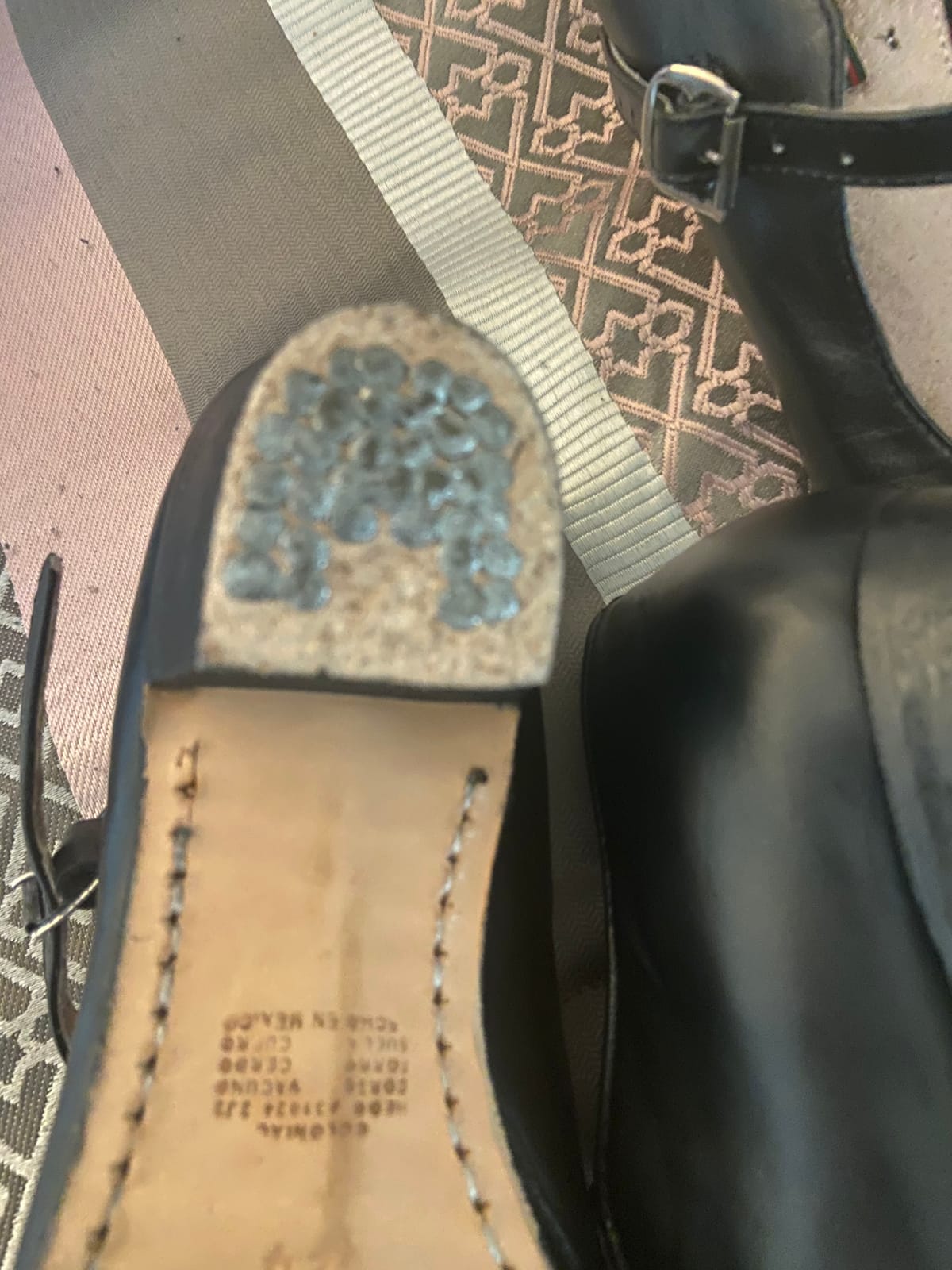 Colonial 325 Women's Folklorico Shoes with Nails - 5cm Heel customer photo 1