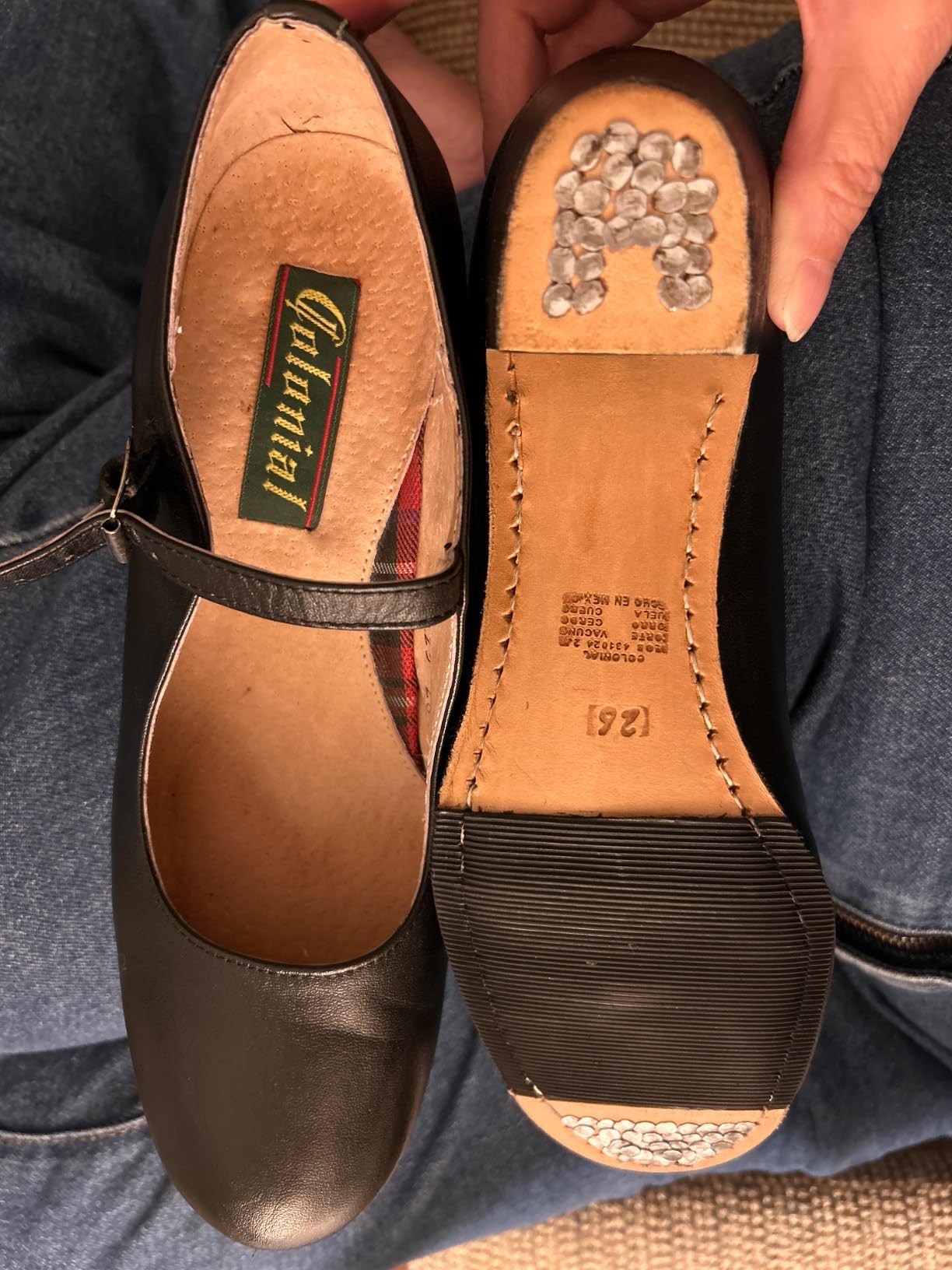 Colonial 325 Women's Folklorico Shoes with Nails - 5cm Heel customer photo 2