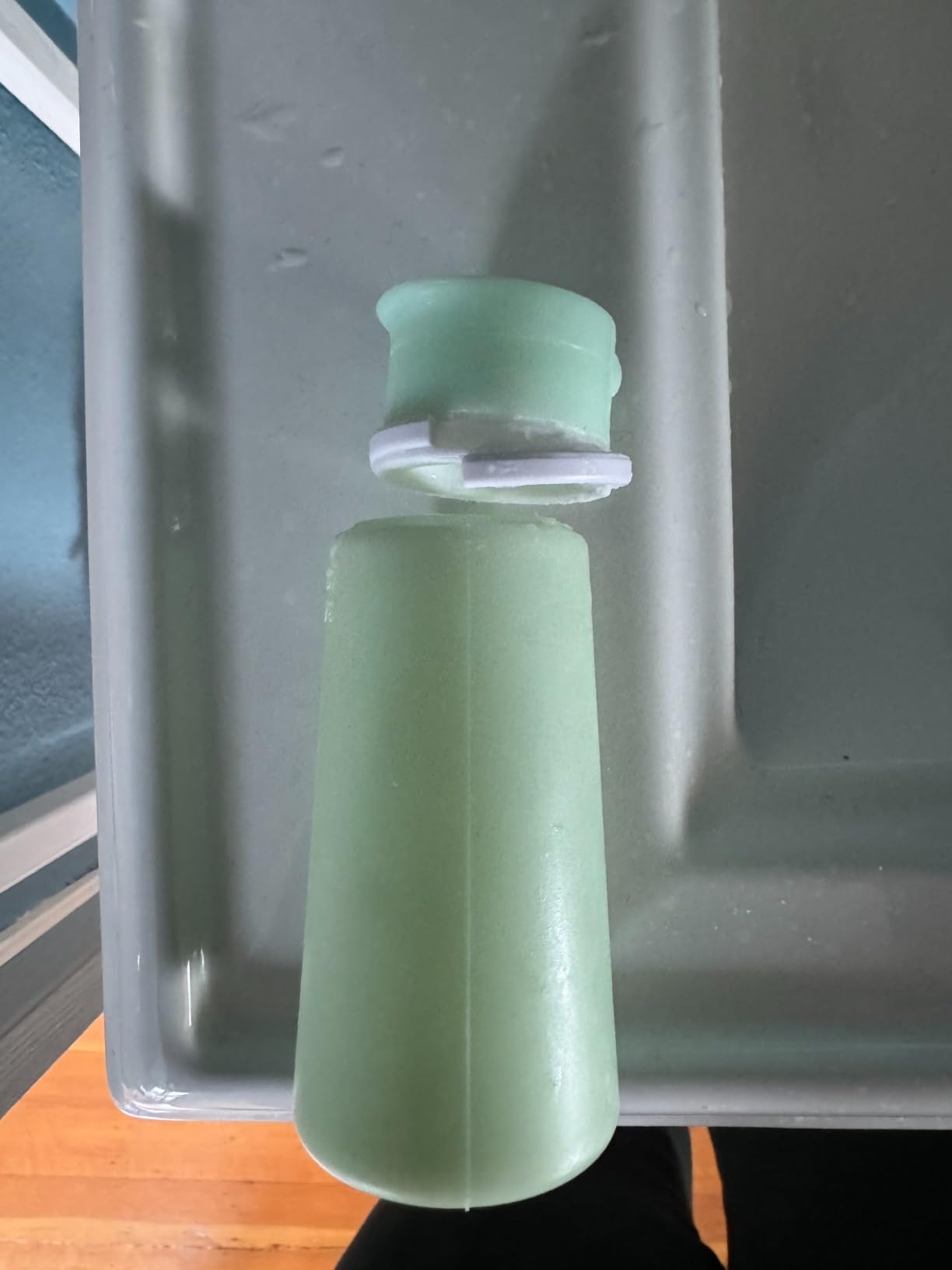 TakeToday Travel Bottles for Toiletries 3.4oz 4 Pack, TSA Leak Proof customer photo 2