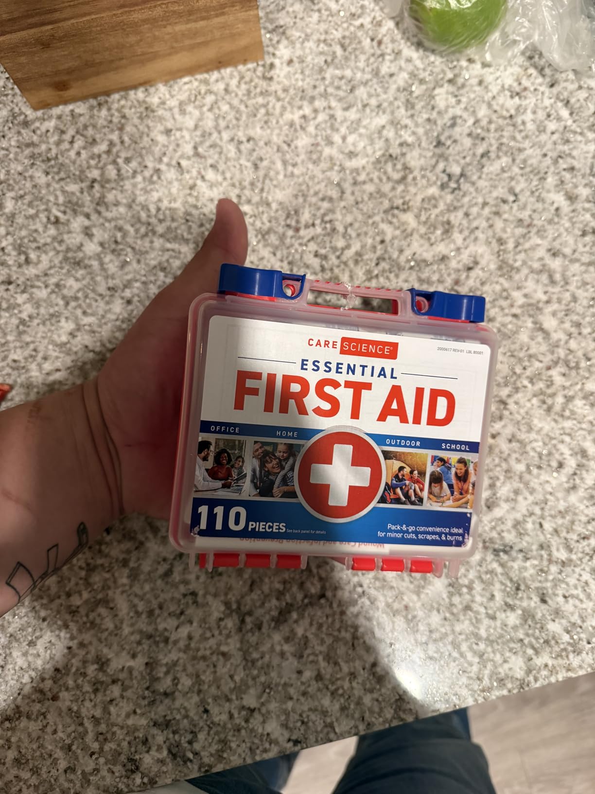 Care Science First Aid Kit, 110 Pieces | Professional Use for Travel, Work, School, Home, Car, Emergency, Survival, Camping, Hiking, and More customer photo 2