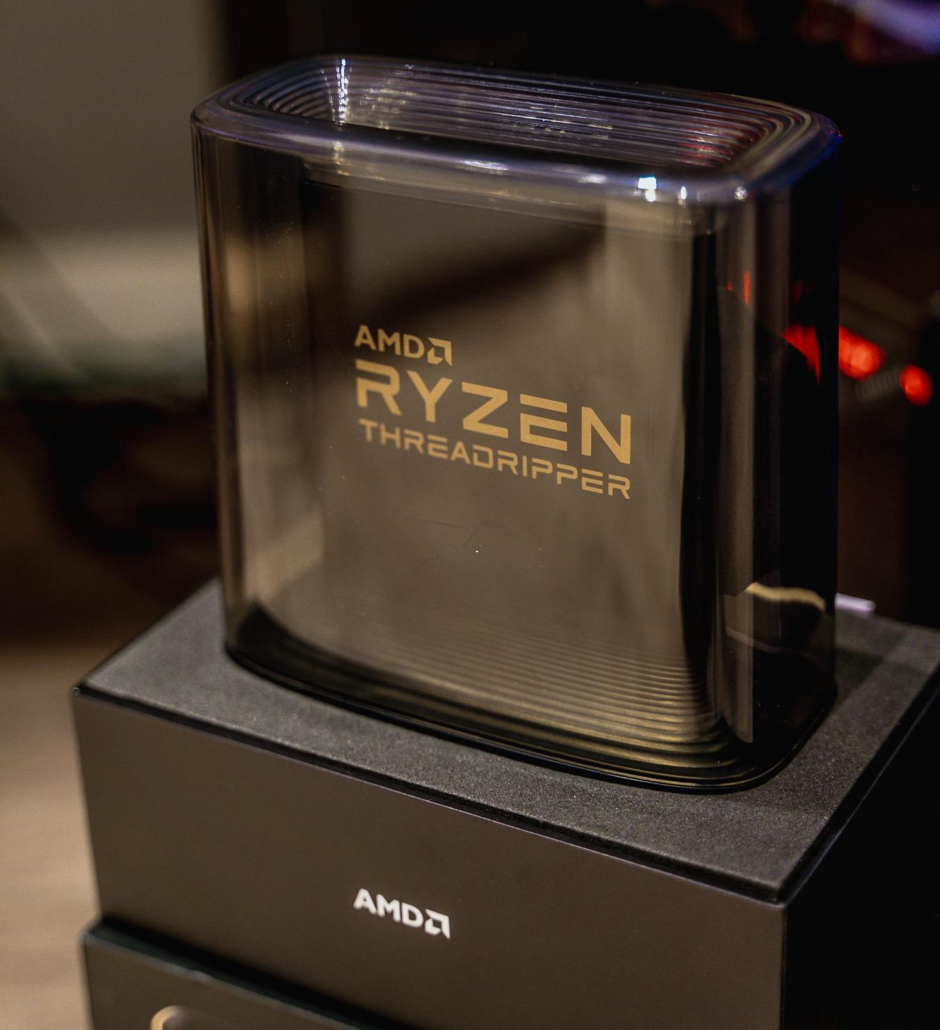 AMD Ryzen Threadripper 3970X 32-Core, 64-Thread Unlocked Desktop Processor customer photo 2