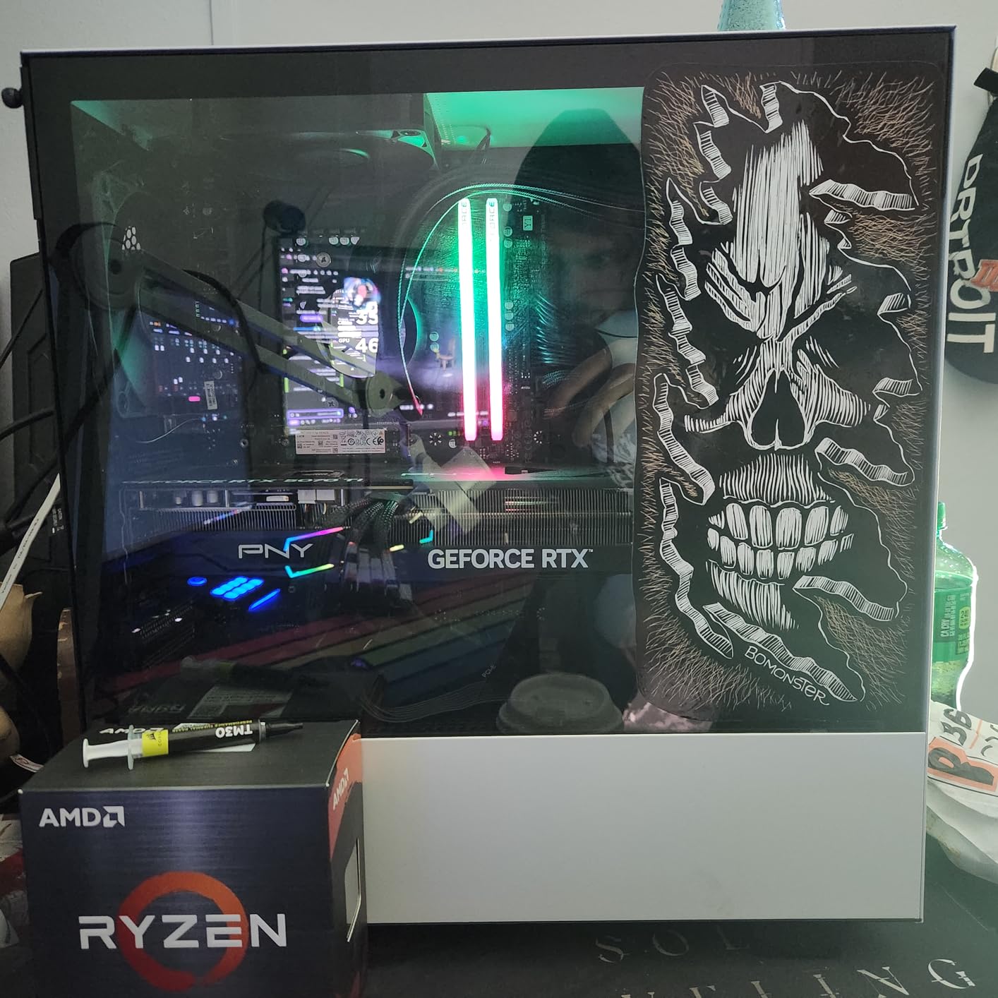 AMD Ryzen 9 5950X 16-core, 32-thread unlocked desktop processor customer photo 1