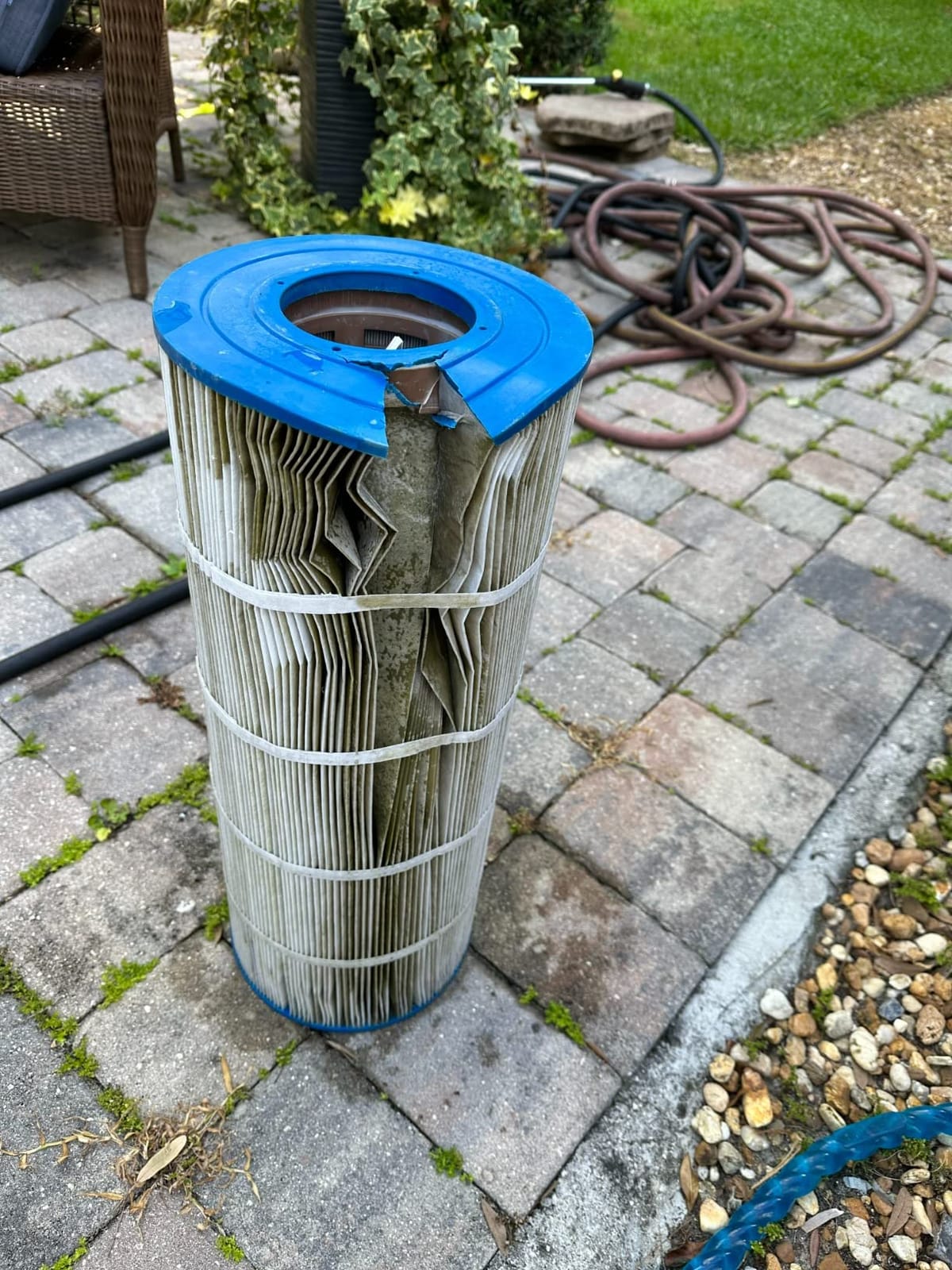 Future Way C1200 Pool Filter Cartridge Replacement for Hayward Star Clear Plus C1200, Replace Pleatco PA120, Hayward CX1200RE, Unicel C-8412, 120 sq.ft customer photo 1