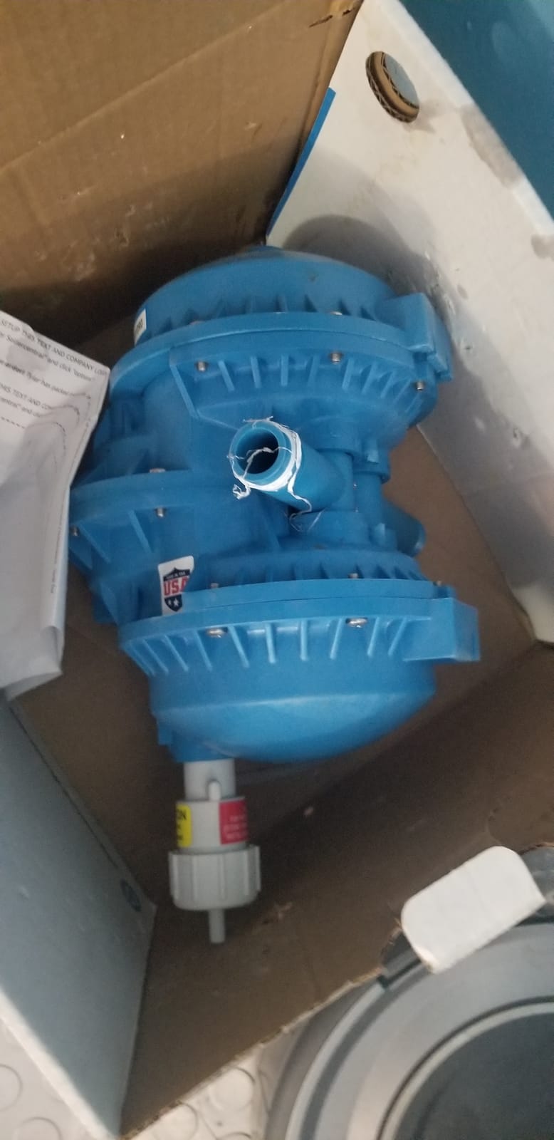 Be Cool Solutions Chemilizer Chemical Injector - Automatic Fertilizer and Chemical Dispenser - Powered by Water - Dosing Pump and Injector for Garden, Greenhouse, Poultry, Agriculture (CH9000-209) customer photo 1