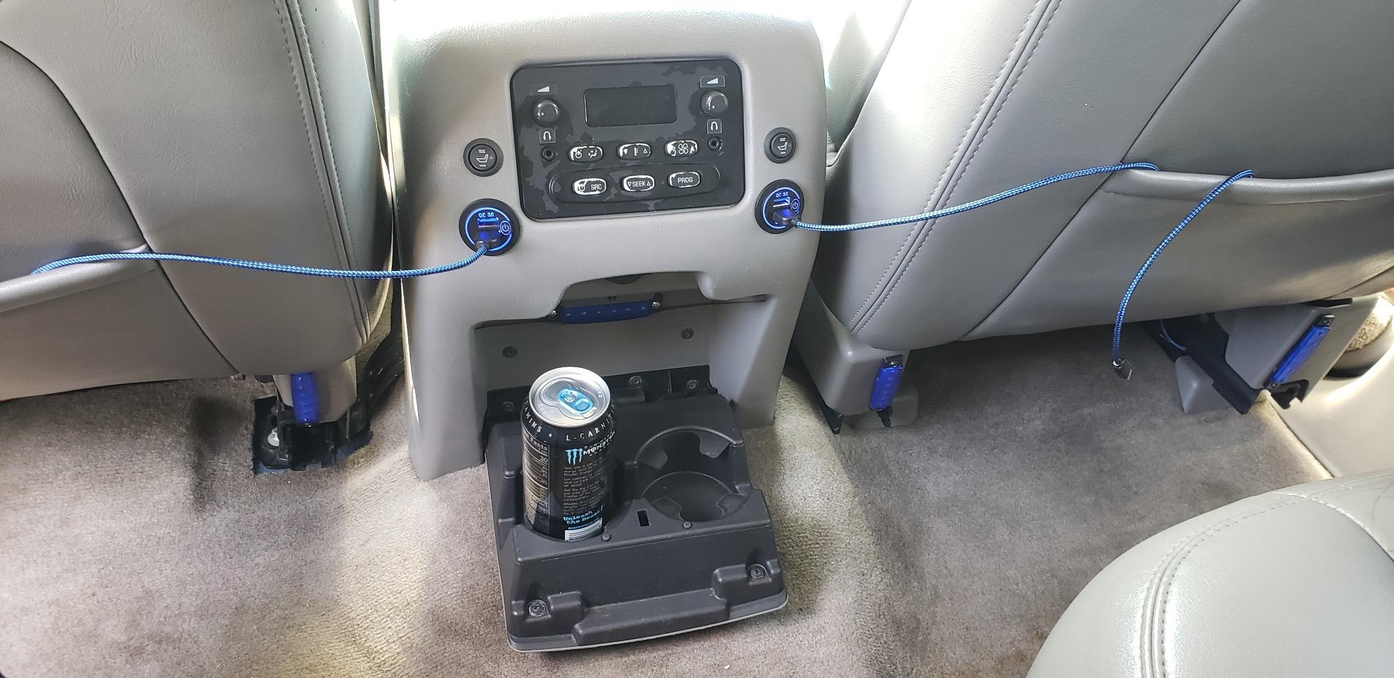QC3.0 Dual USB 12V DC Outlet with Touch Switch: 12 Volt Marine Socket Golf Cart USB Port Car Charger Waterproof Power Adapter Cigarette Lighter Mount Fast Charge for Boat Motorcycle ATV RV customer photo 1